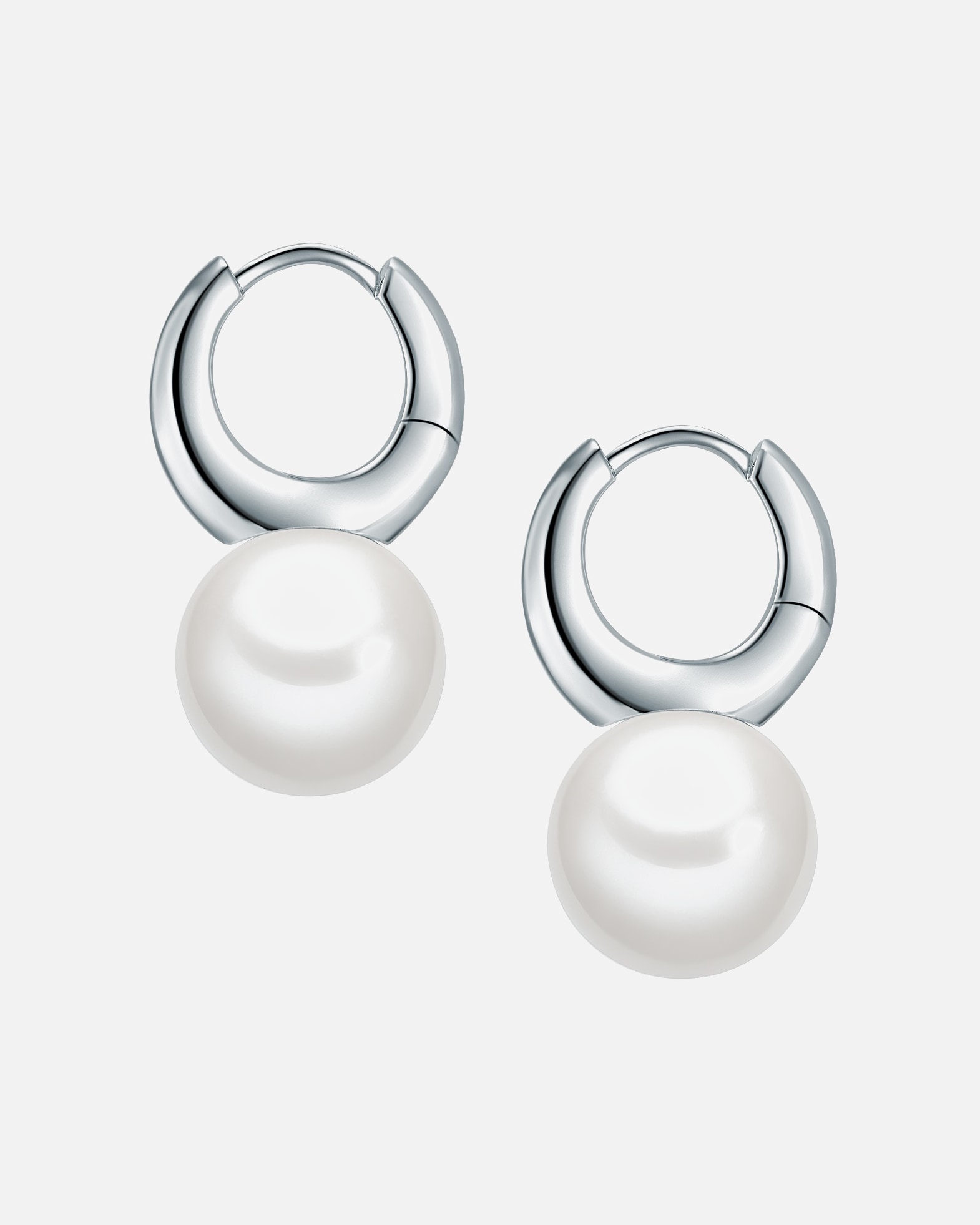 Obrączki dla Kobieta Lulu & Jane Mosiadz Sztuczna perła 24,0 mm