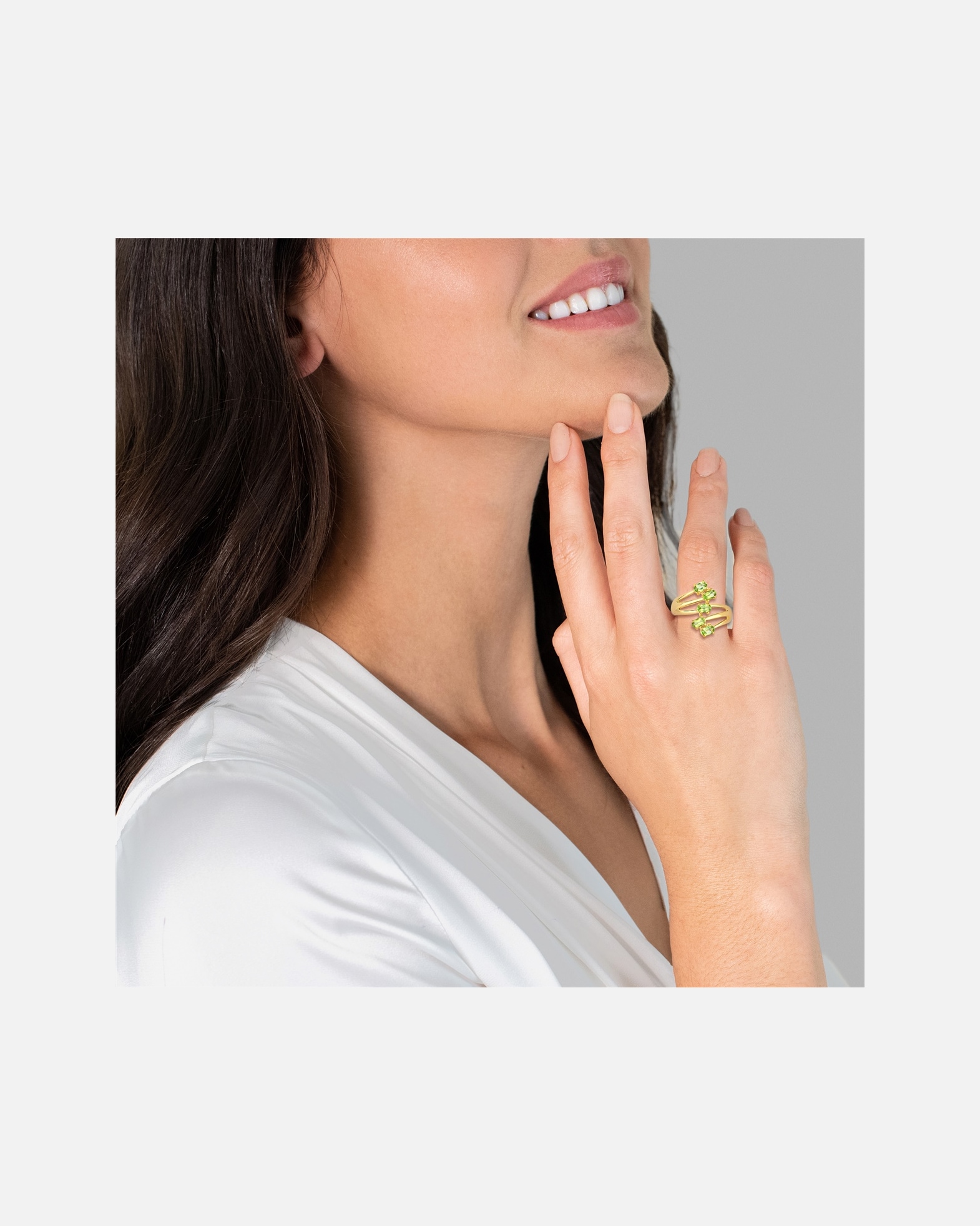 Pierścionek dla Kobieta Rafaela Donata Pierścionek Srebro wysokiej próby Żółte złoto 50