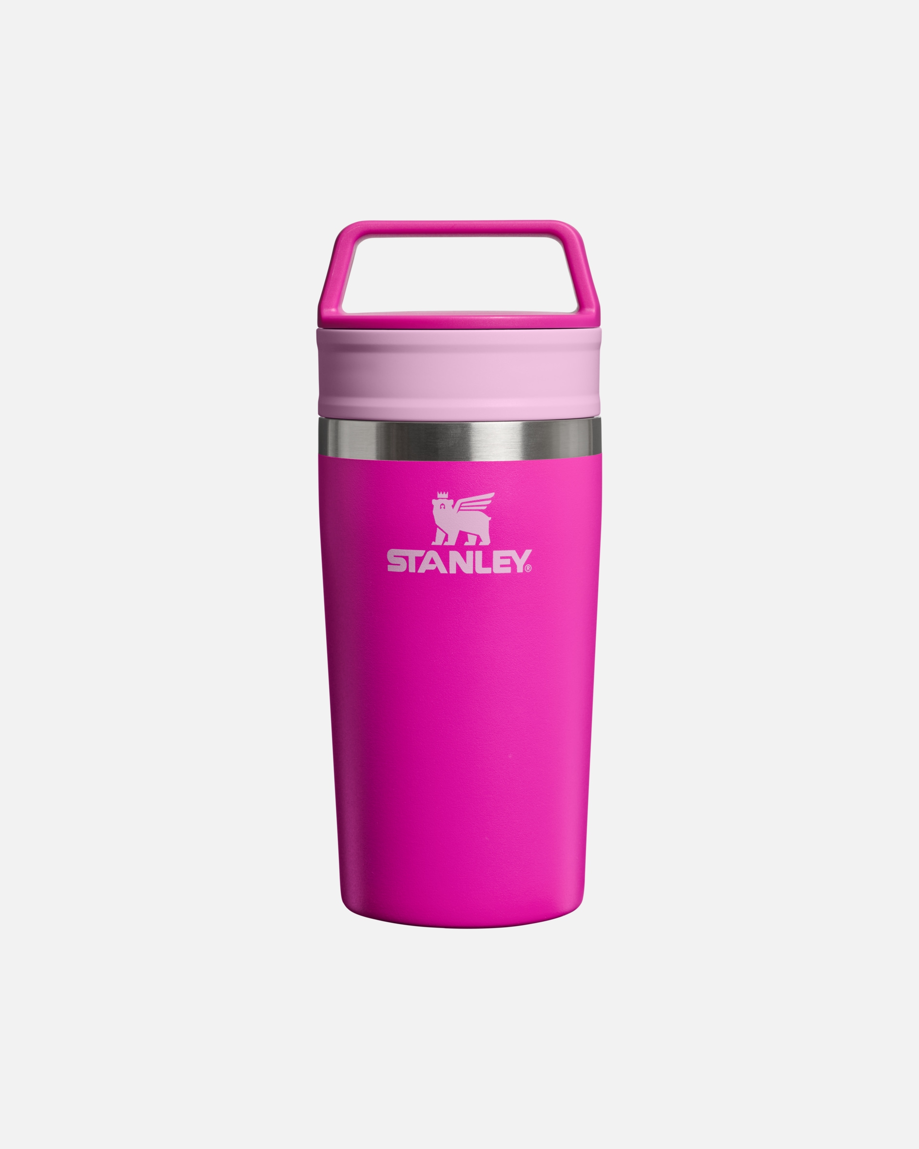 Bidon dla Unisex Stanley 1913 Kubek termiczny - 0,35L - CAFÉ TO-GO TRAVEL MUG Violet Blossom