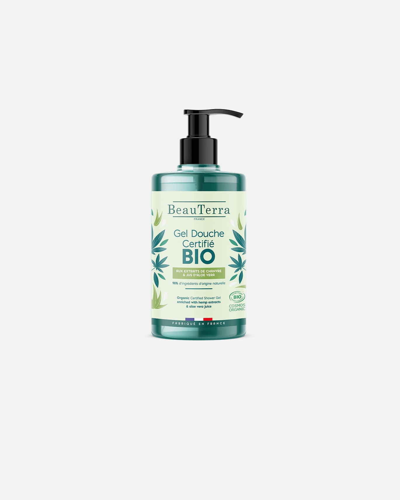 Żel pod prysznic dla Unisex ORGANICZNY żel pod prysznic 750 ml