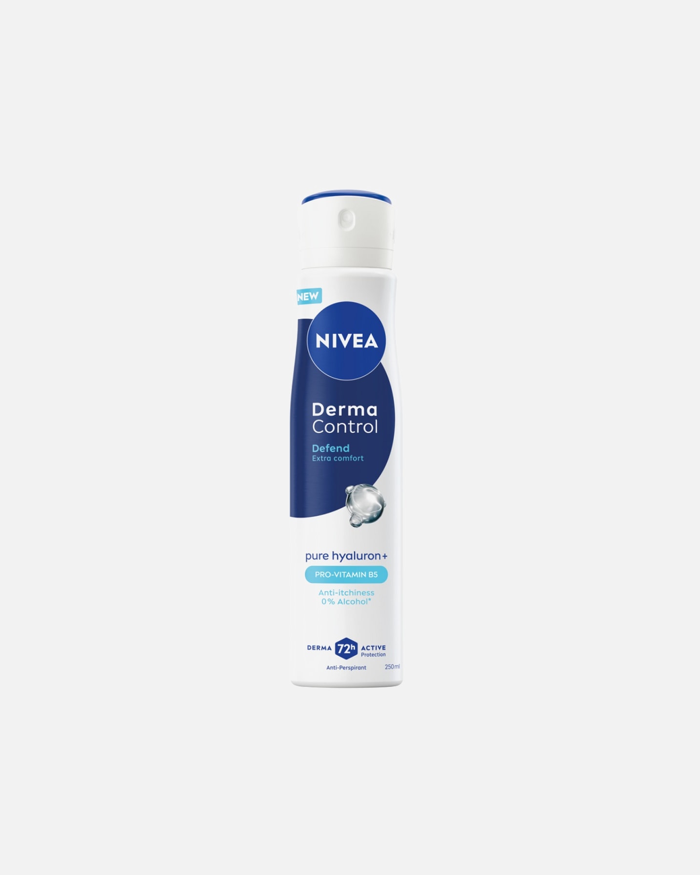 Dezodorant dla Kobieta NIVEA Derma Control Defend 250 ml