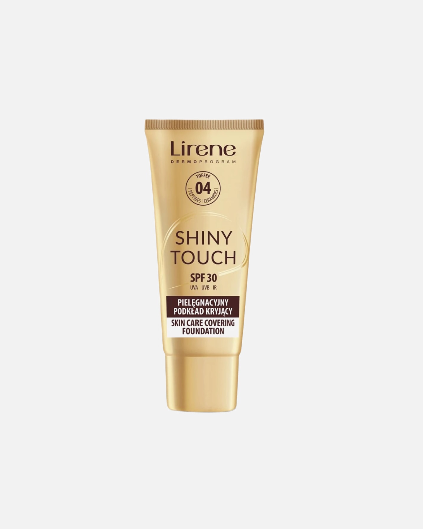 Podkład dla Kobieta Lirene SHINY TOUCH 04 Toffee