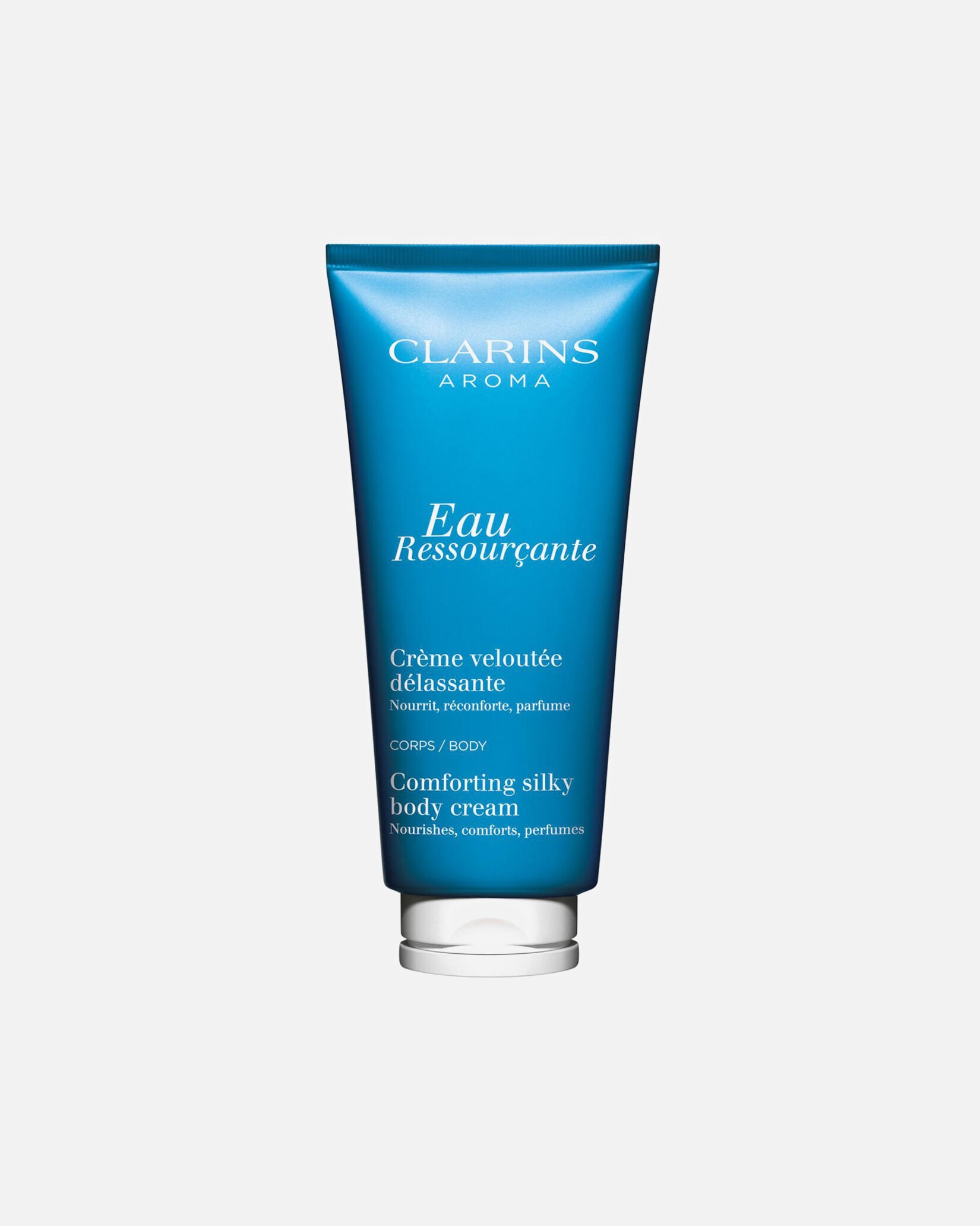 Emulsja do ciała dla Kobieta Clarins EAU RESSOURÇANTE crema hidratante relajante 200 ml