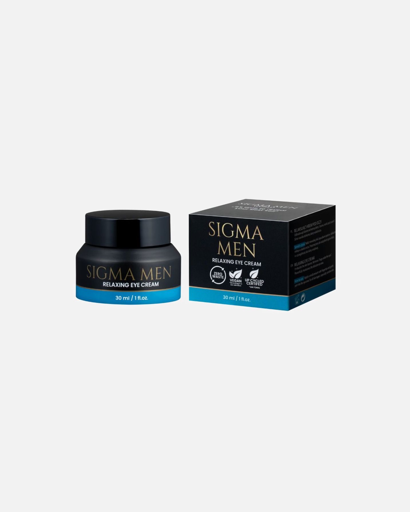 Krem do twarzy dla Mężczyzna Sigma Pielęgnacja męska 30 ml