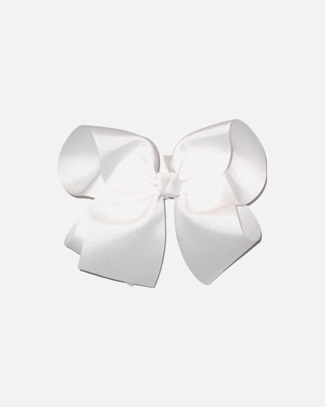 Klamra do włosów dla Unisex SOHO SOHO spinka do włosów z dużą kokardką Biały