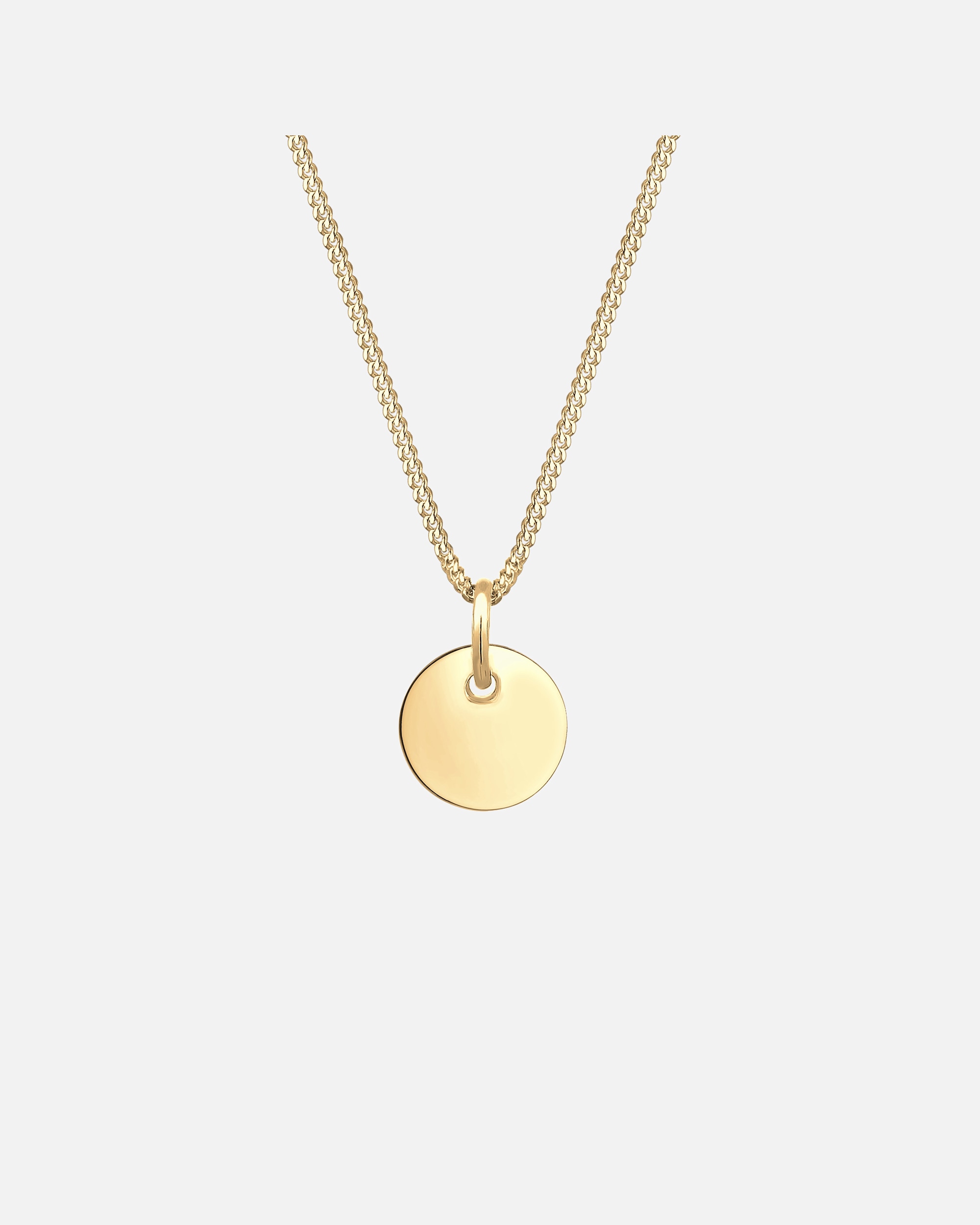 Naszyjnik dla Kobieta Elli Damska zawieszka Basic Geo Look ze srebra próby 925 Sterling Silver 50