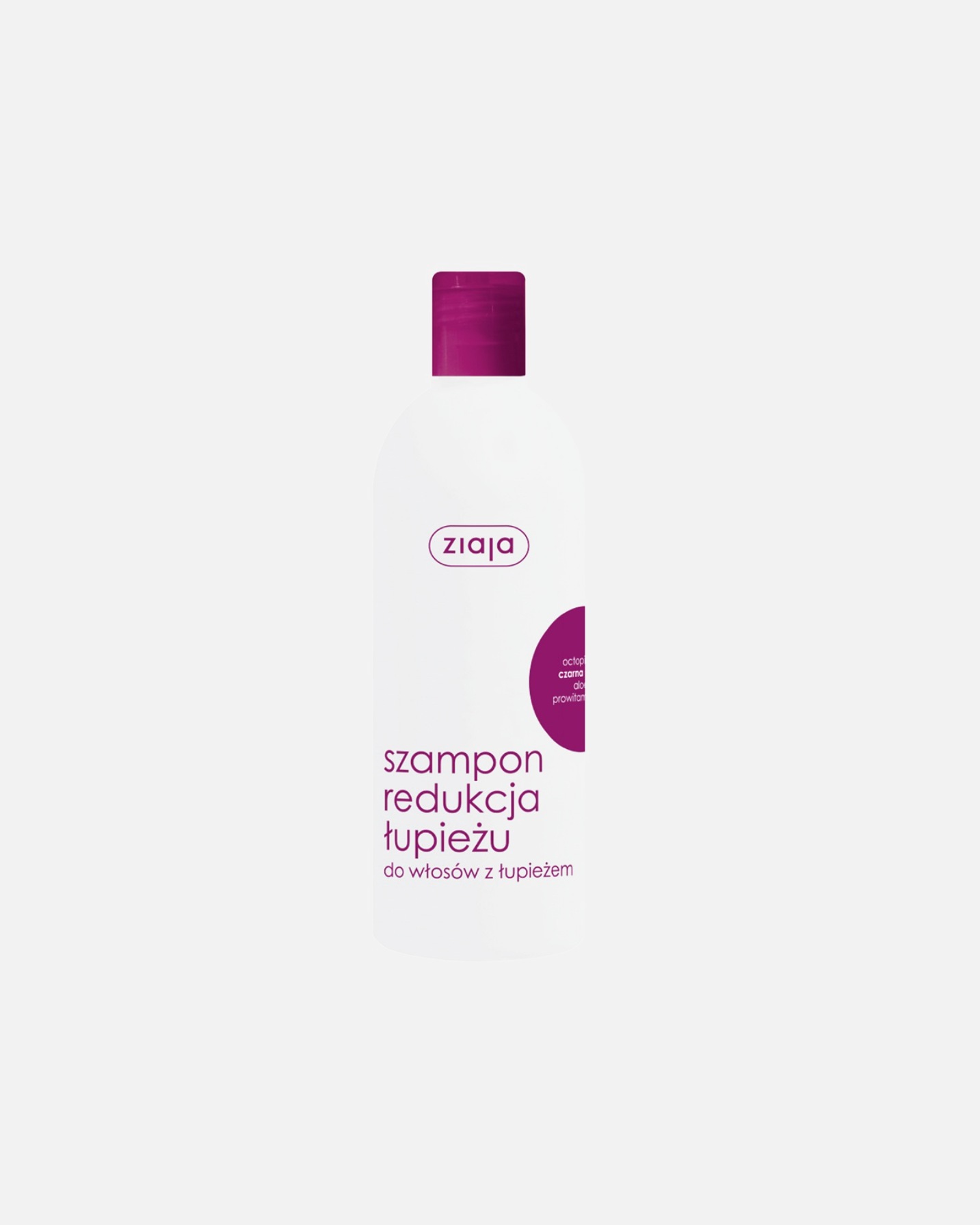 Szampon do włosów dla Kobieta Ziaja Czarna Rzepa 400 ml
