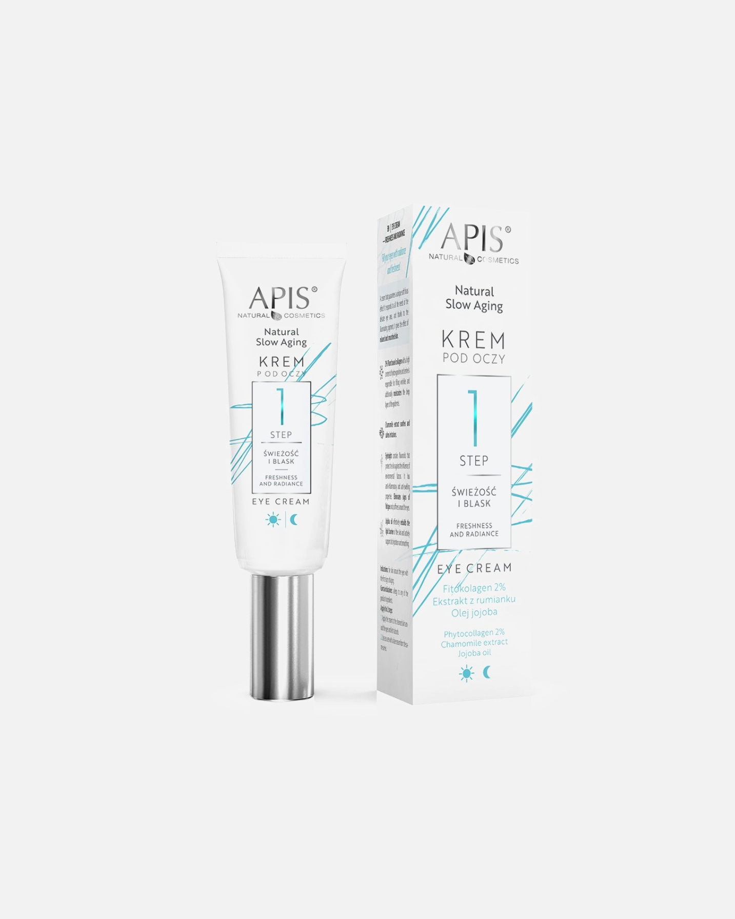 Krem do twarzy dla Kobieta Apis Natural Slow Aging 15 ml