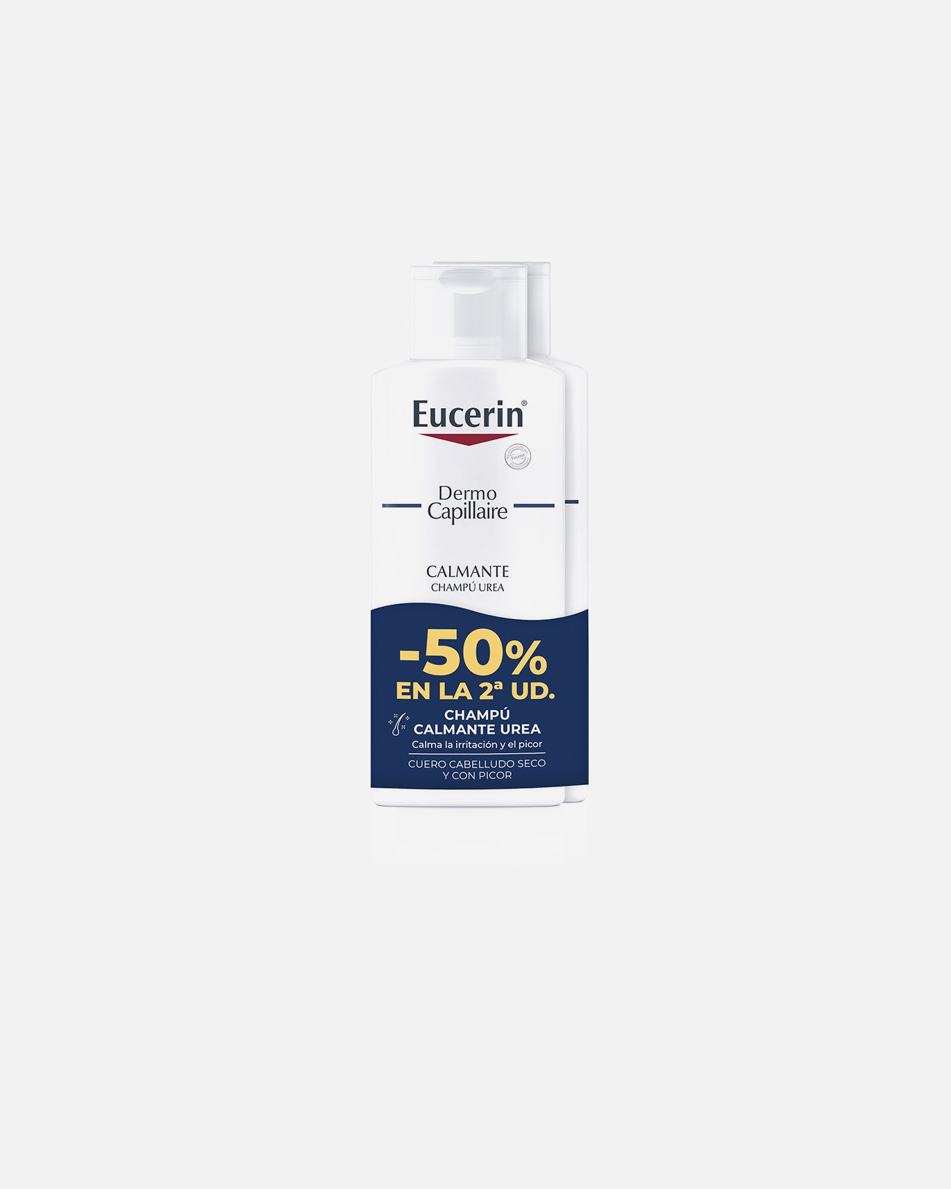 Szampon do włosów dla Unisex Eucerin DERMO CAPILLAIRE kojący szampon z mocznikiem 500 ml