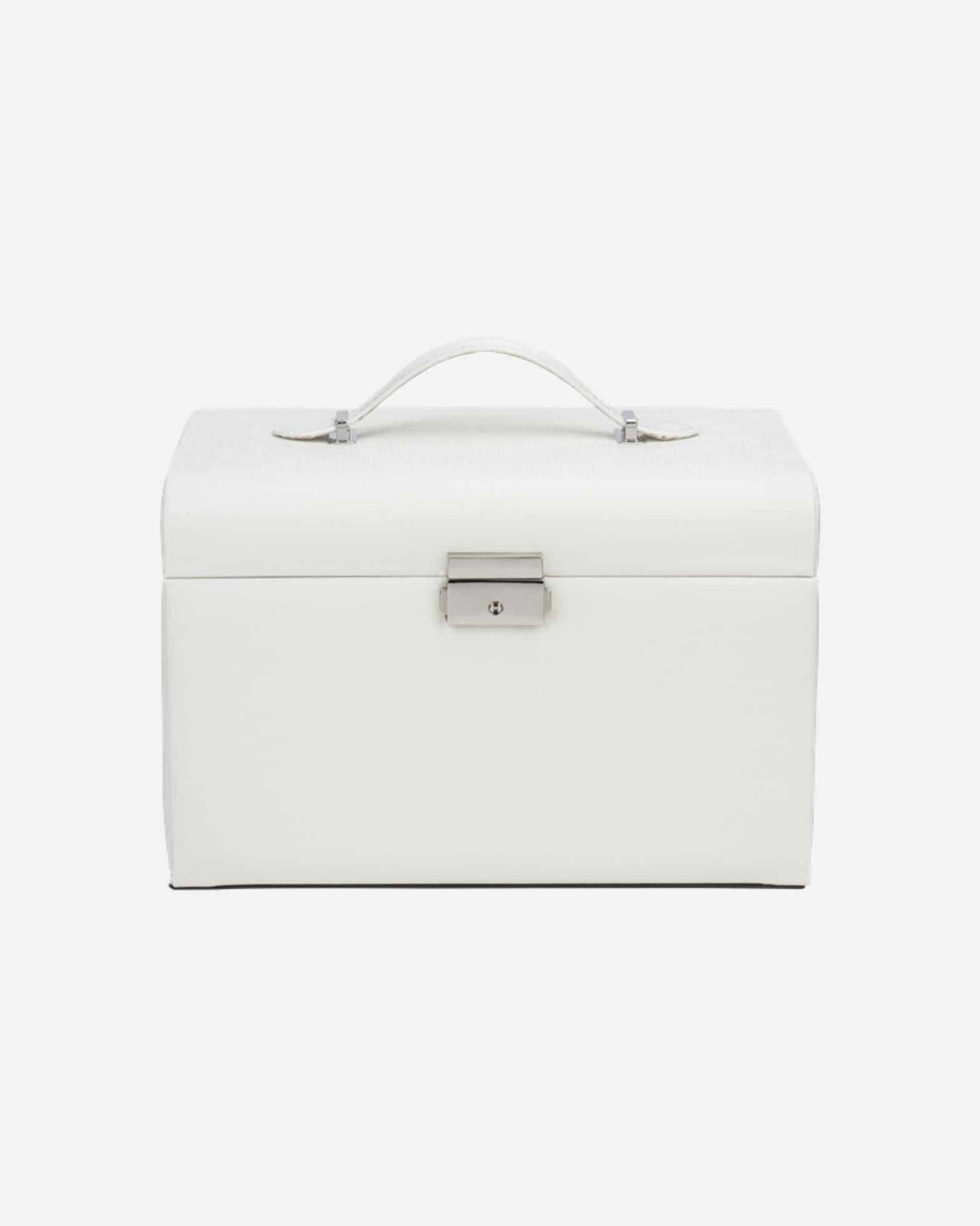 Sprawa dla Unisex UNIQ Skórzane pudełko na biżuterię z 20 przegródkami Skórzane pudełko na biżuterię z 20 przegródkami