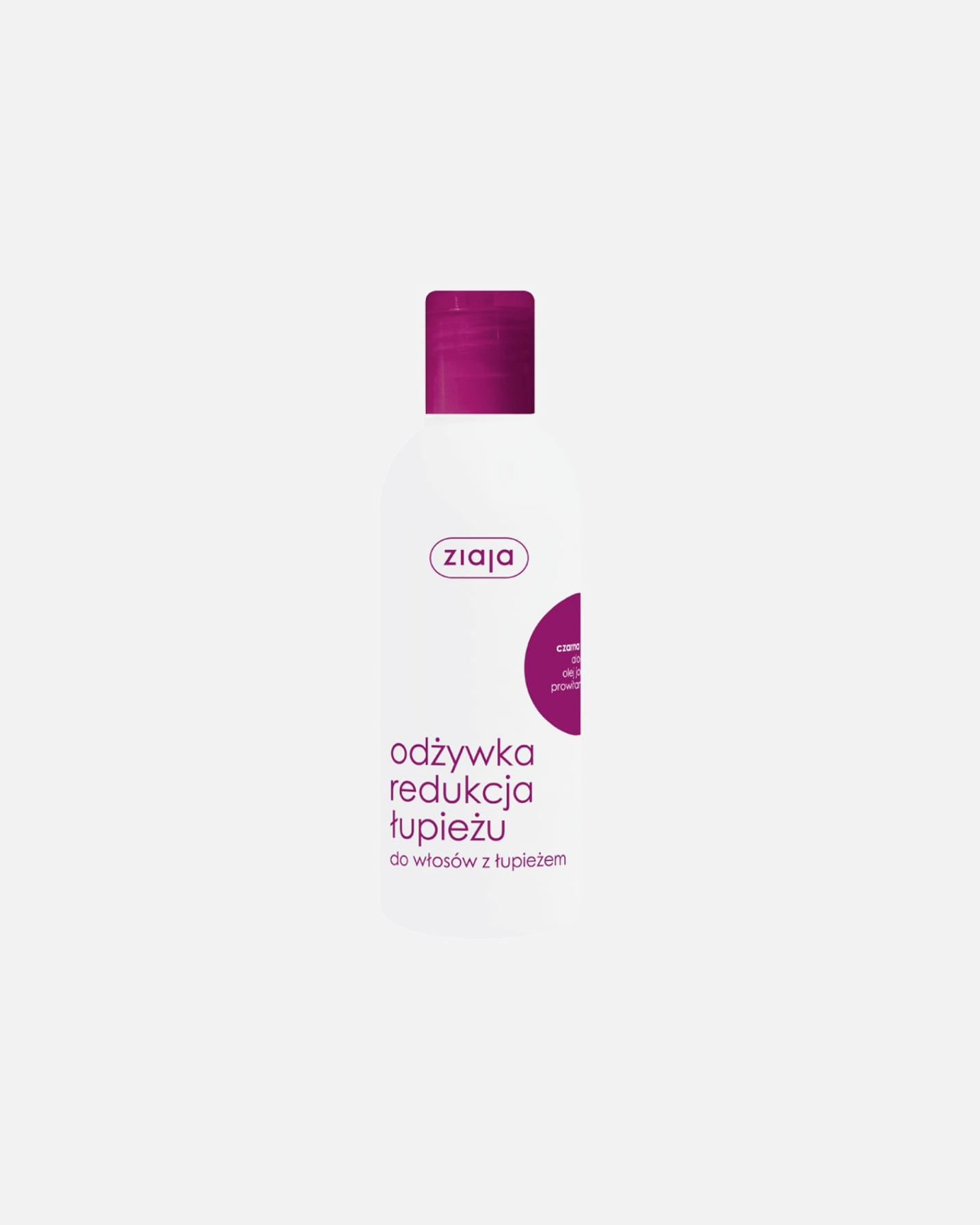Odżywka do włosów do spłukiwania dla Kobieta Ziaja Czarna Rzepa 200 ml