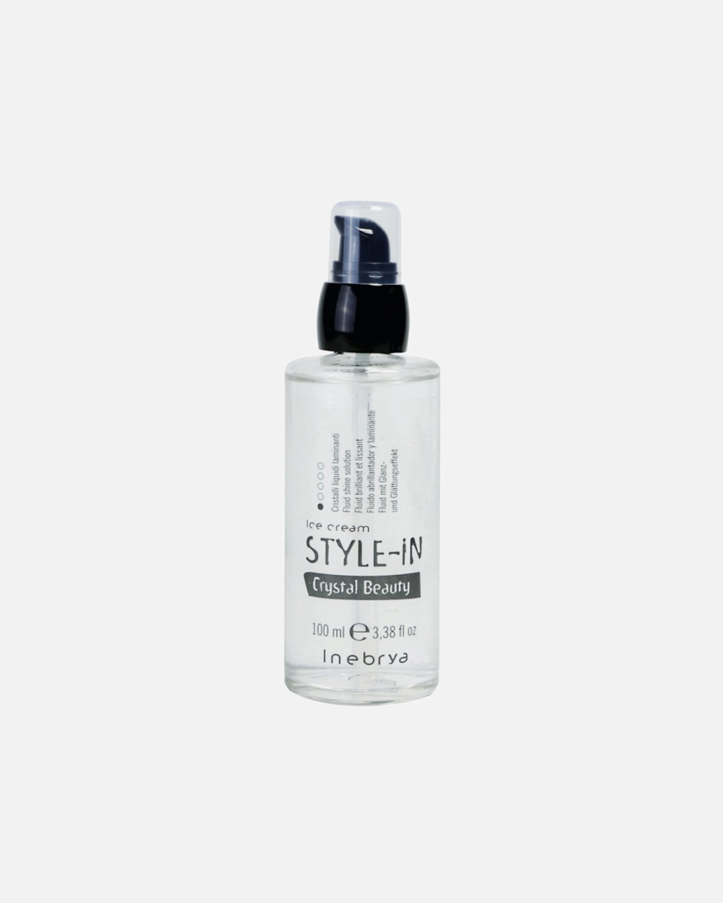 Emulsja do stylizacji włosów dla Kobieta Inebrya Ice Cream Style-In 100 ml