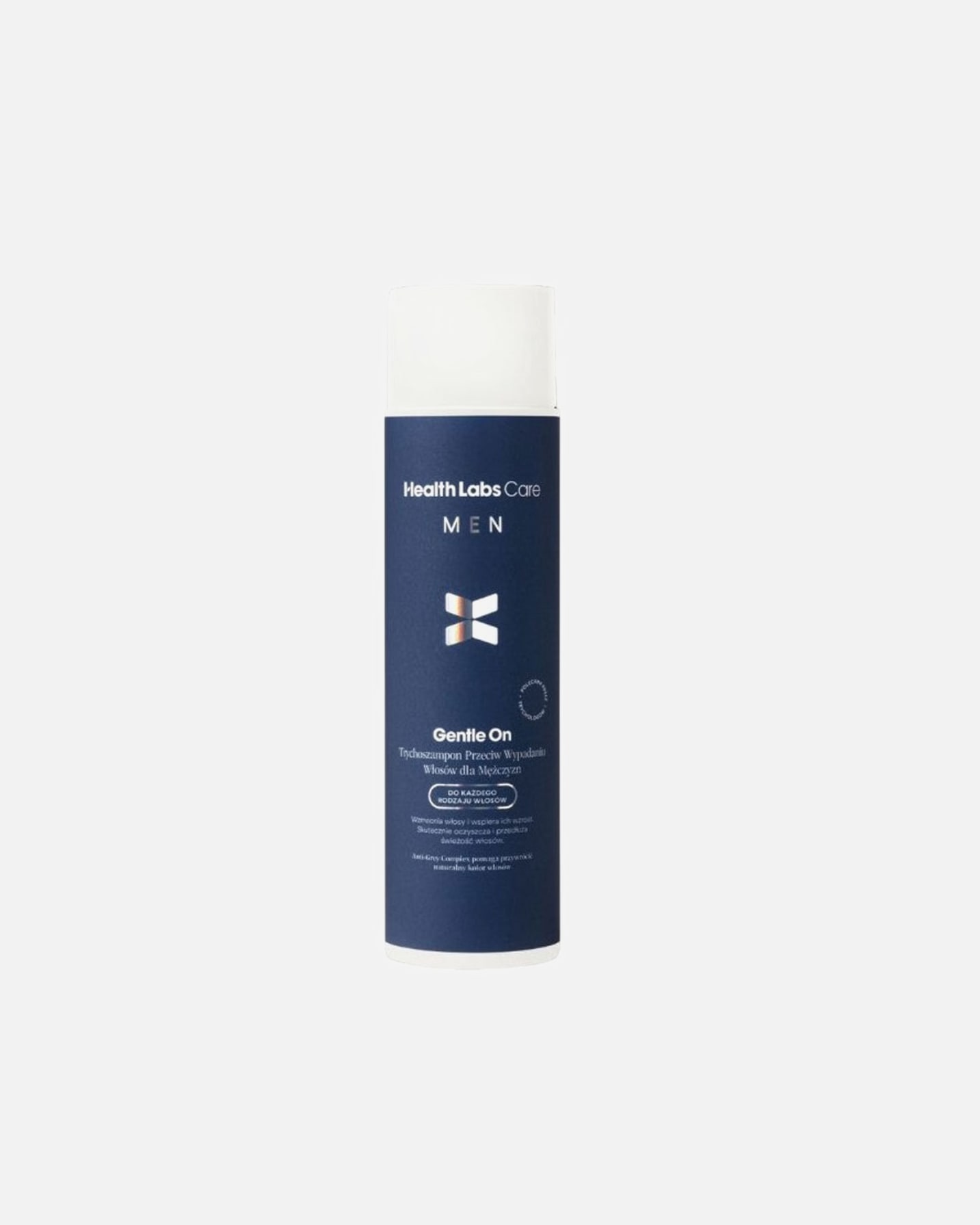 Szampon do włosów dla Mężczyzna Health Labs Care Men Gentle On 250 ml