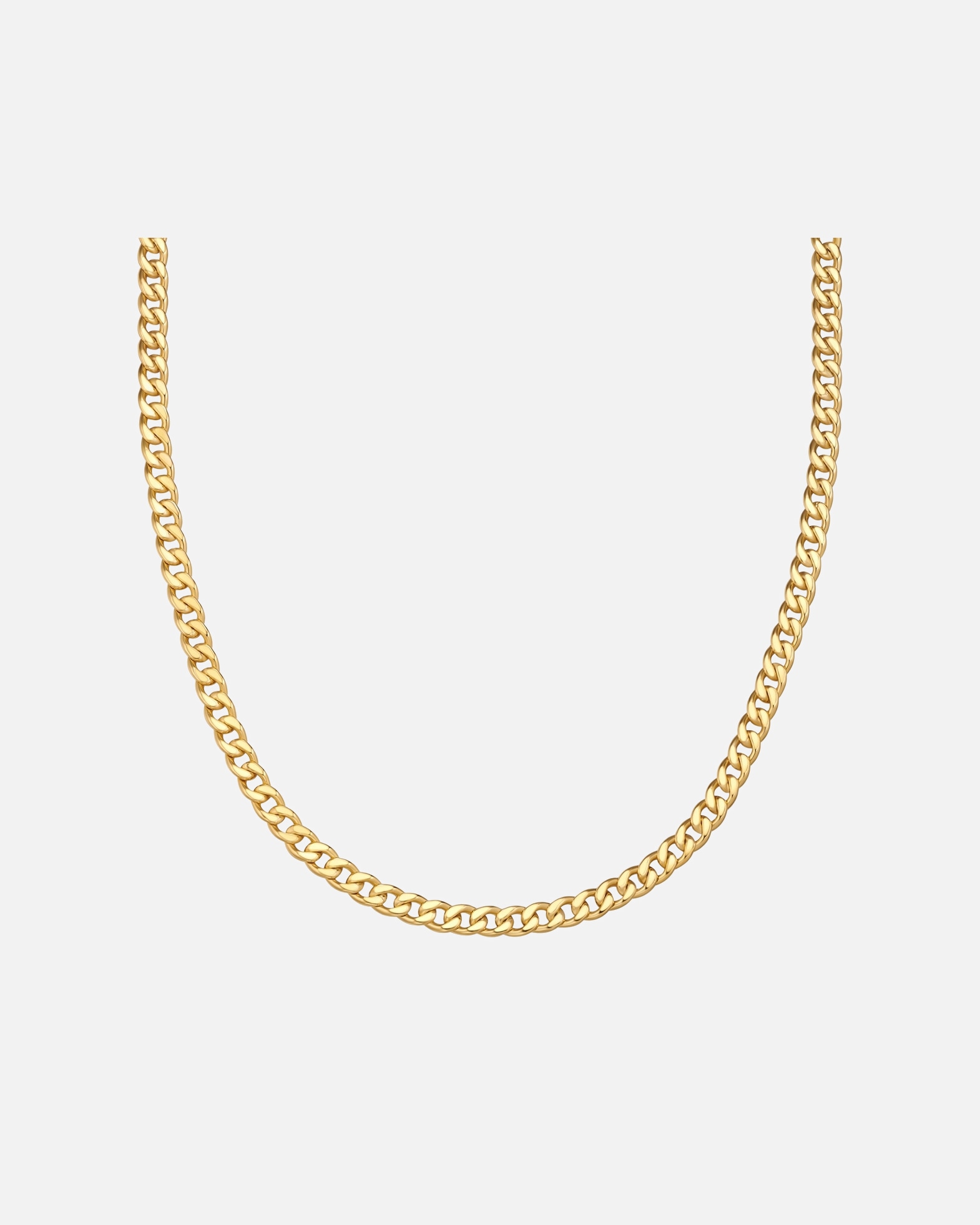 Naszyjnik dla Kobieta Glanzstücke München Naszyjnik z Srebra Sterling w zlocie zóltym 42,0 cm