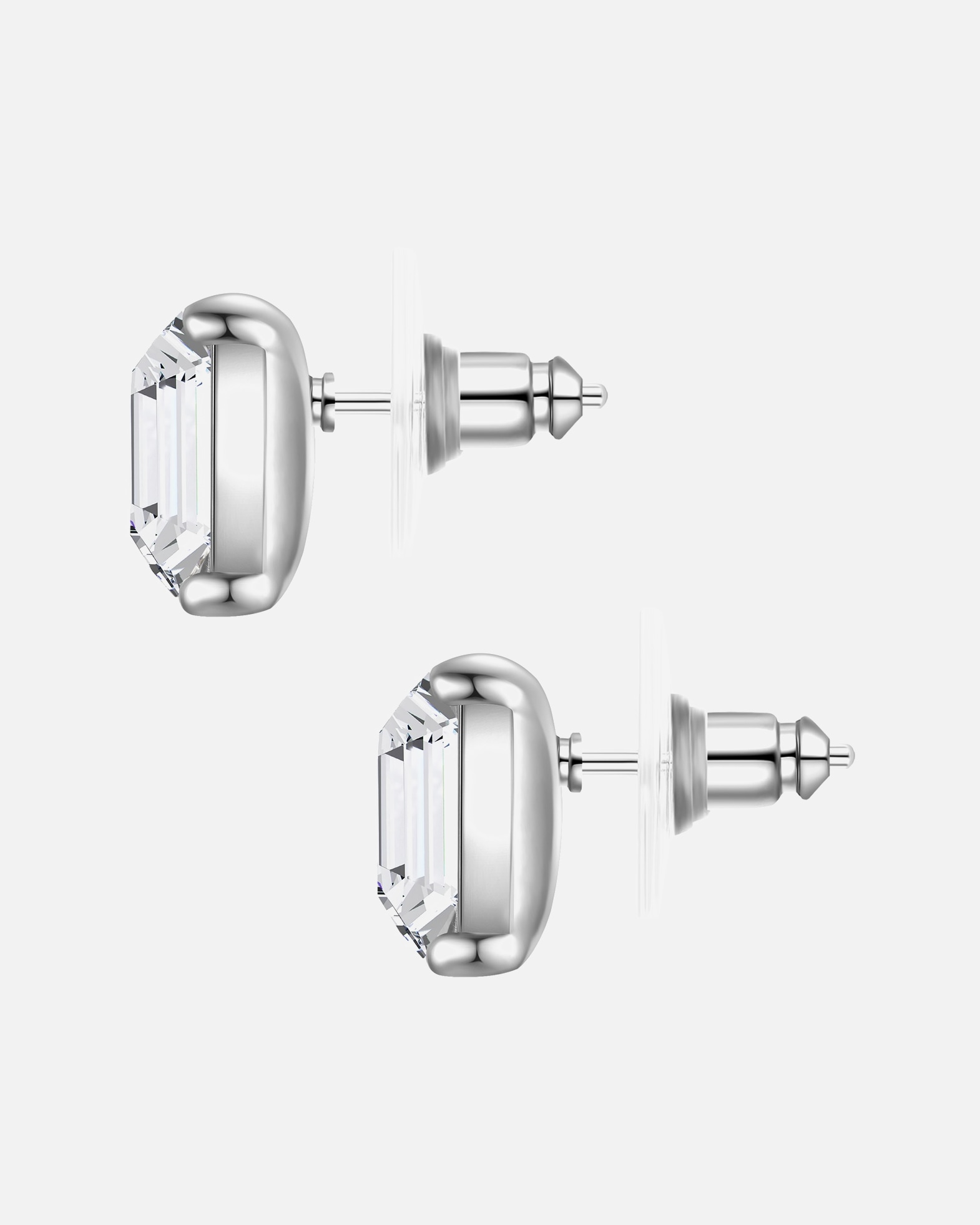 Kolczyki dla Kobieta Yokoamii Kolczyki w Mosiadz z Srebrny 12,7 mm