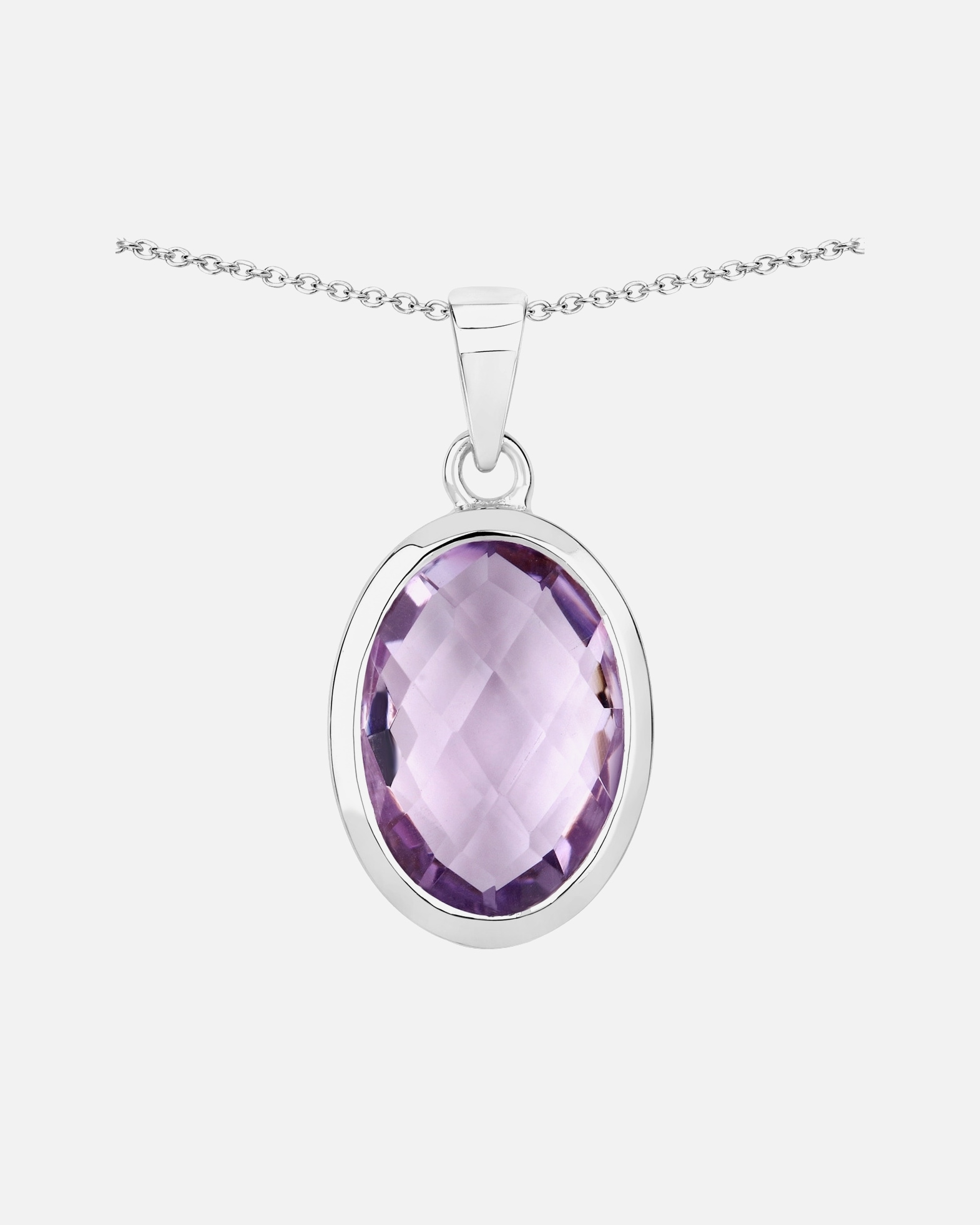 Naszyjnik dla Kobieta Rafaela Donata Łańcuszek Srebro wysokiej próby Srebrny 45cm