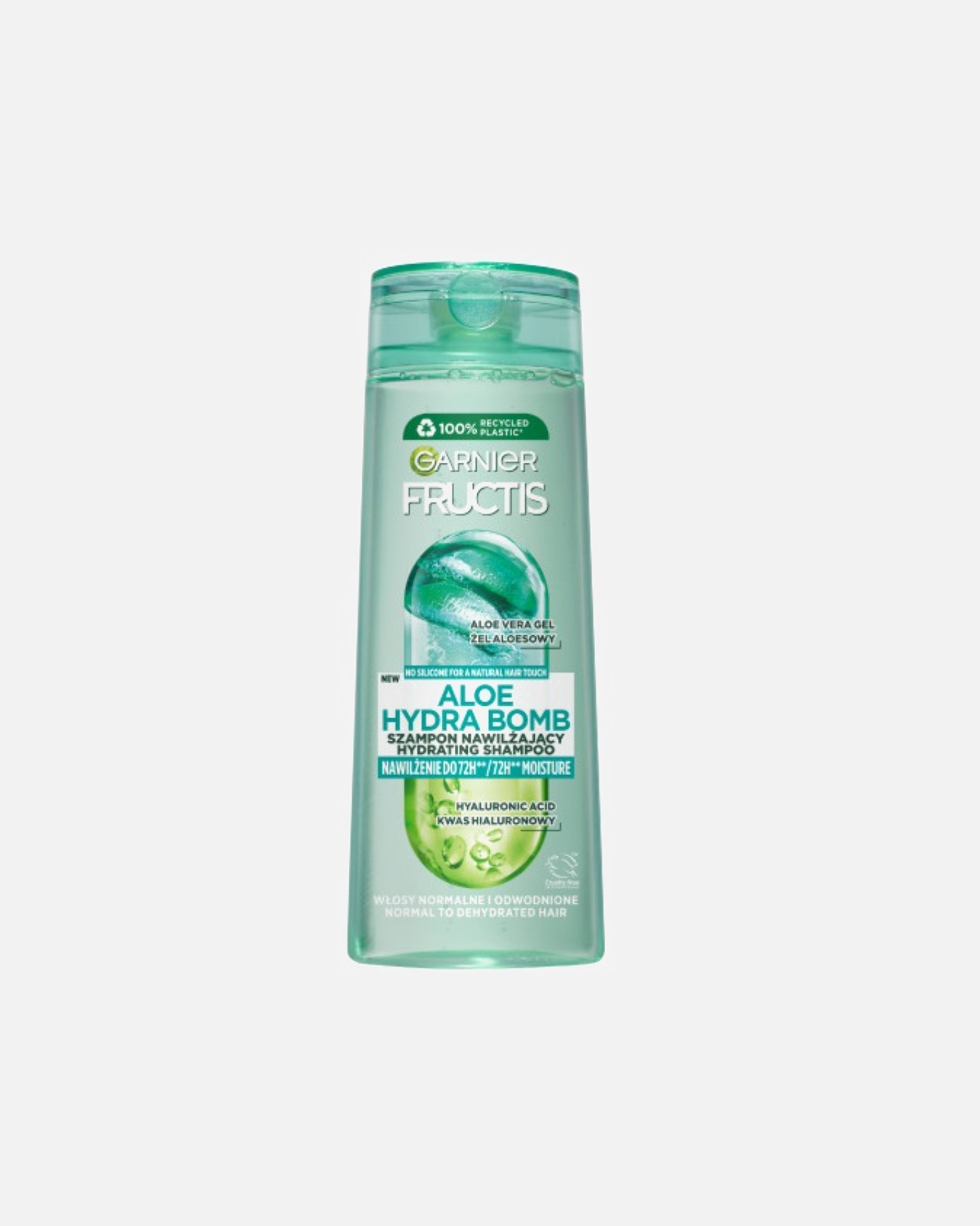 Szampon do włosów dla Kobieta Garnier Fructis Aloe 400 ml