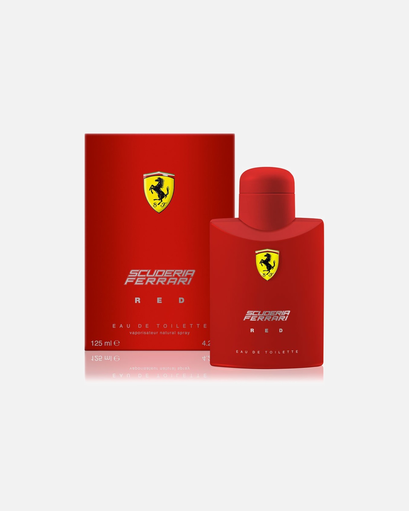 Woda toaletowa dla Mężczyzna Ferrari Scuderia Red 125 ml