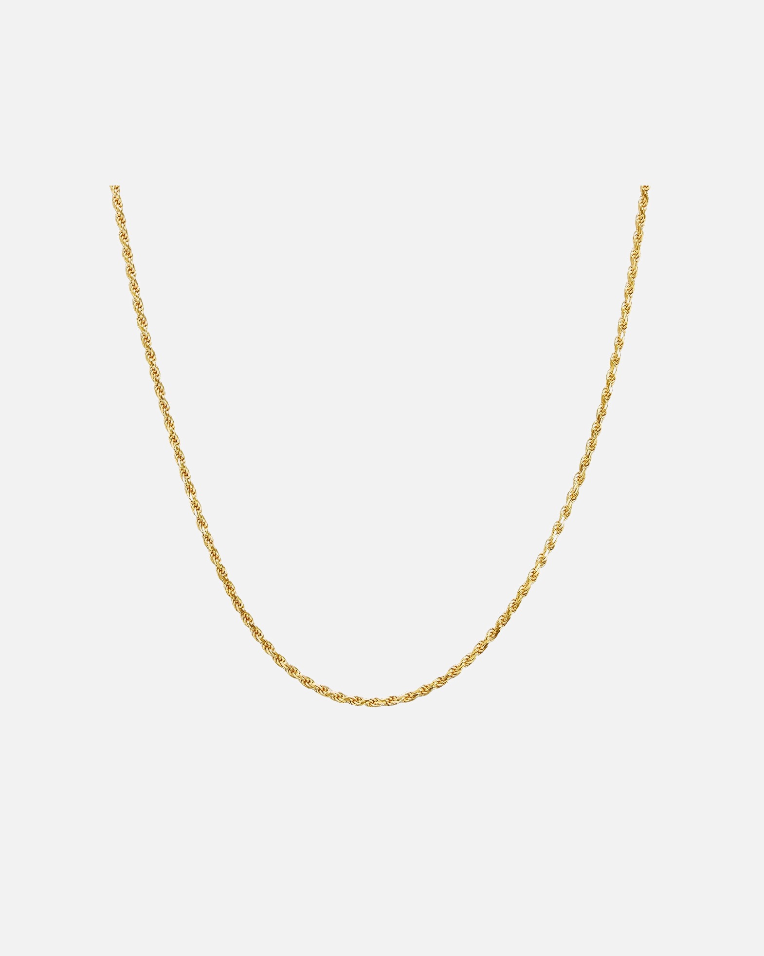 Naszyjnik dla Kobieta Glanzstücke München Łańcuszek z Srebro wysokiej próby w Żółte złoto 40 cm