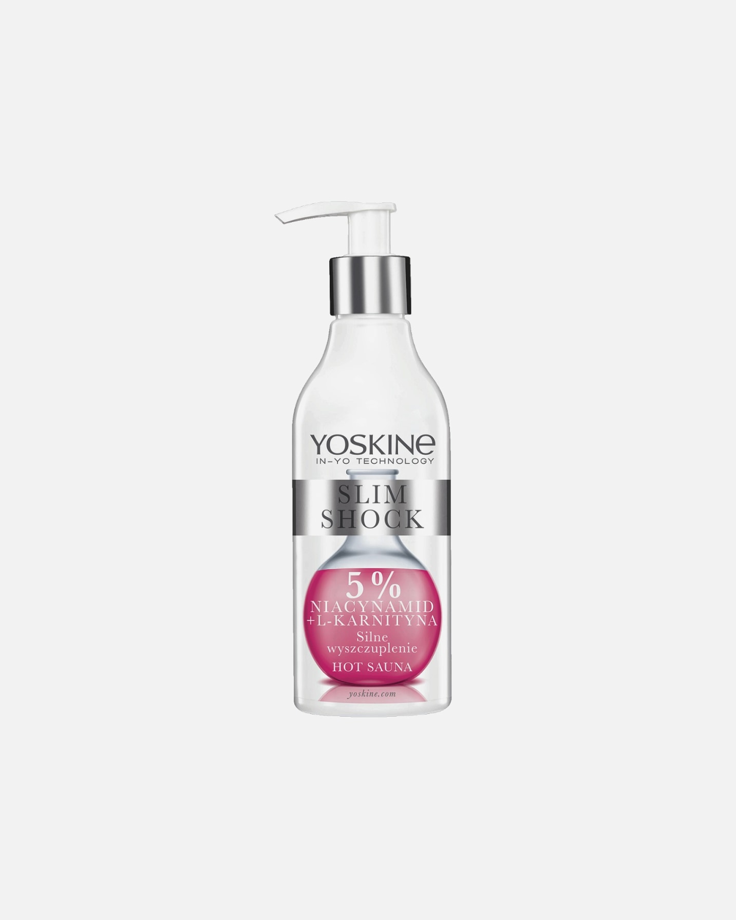Emulsja do ciała dla Kobieta Yoskine Slim Shock 200 ml