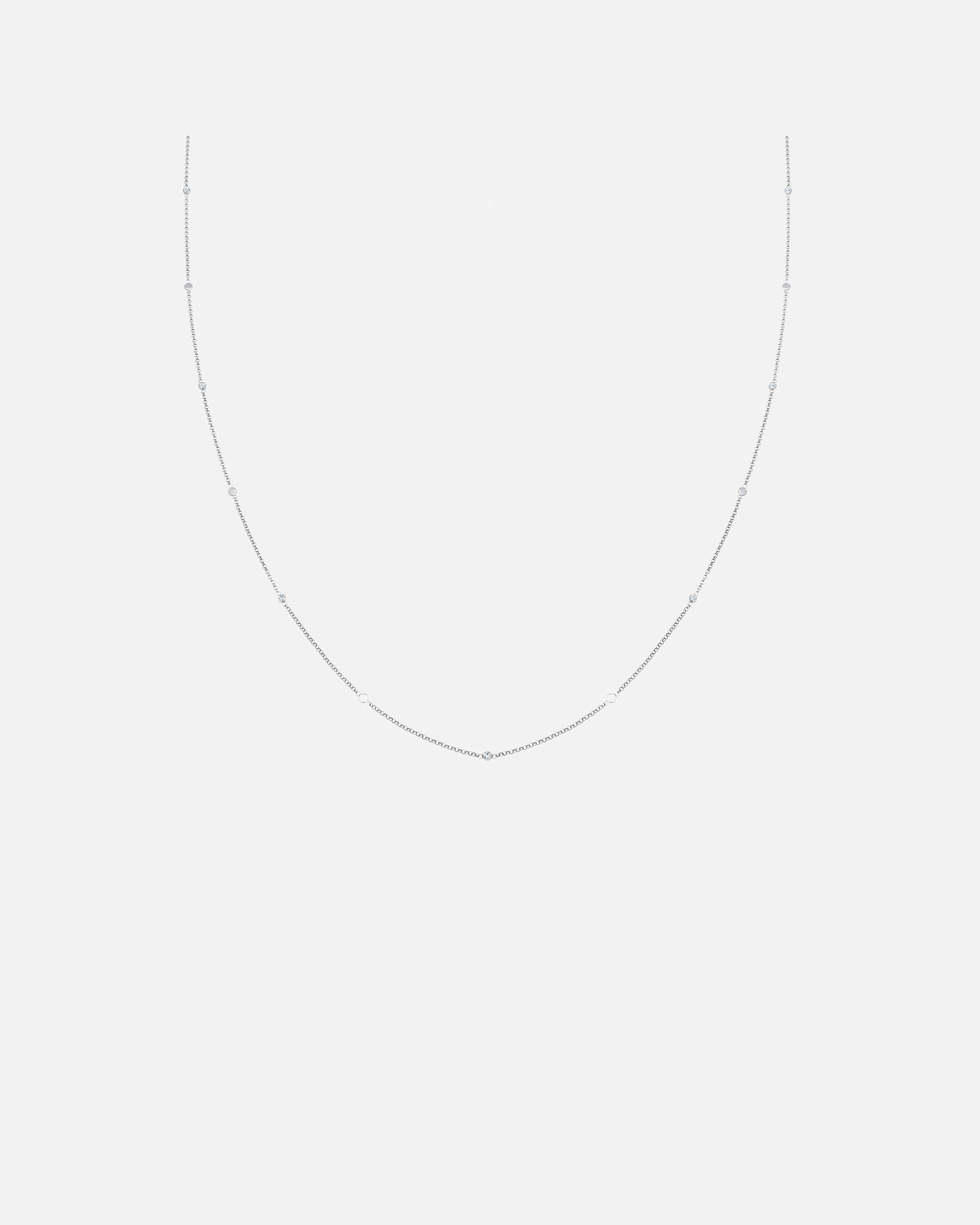 Naszyjnik dla Kobieta Elli Damskie płytki Basic Sparkling z cyrkoniami ze srebra próby 925 sterling silver silberfarben