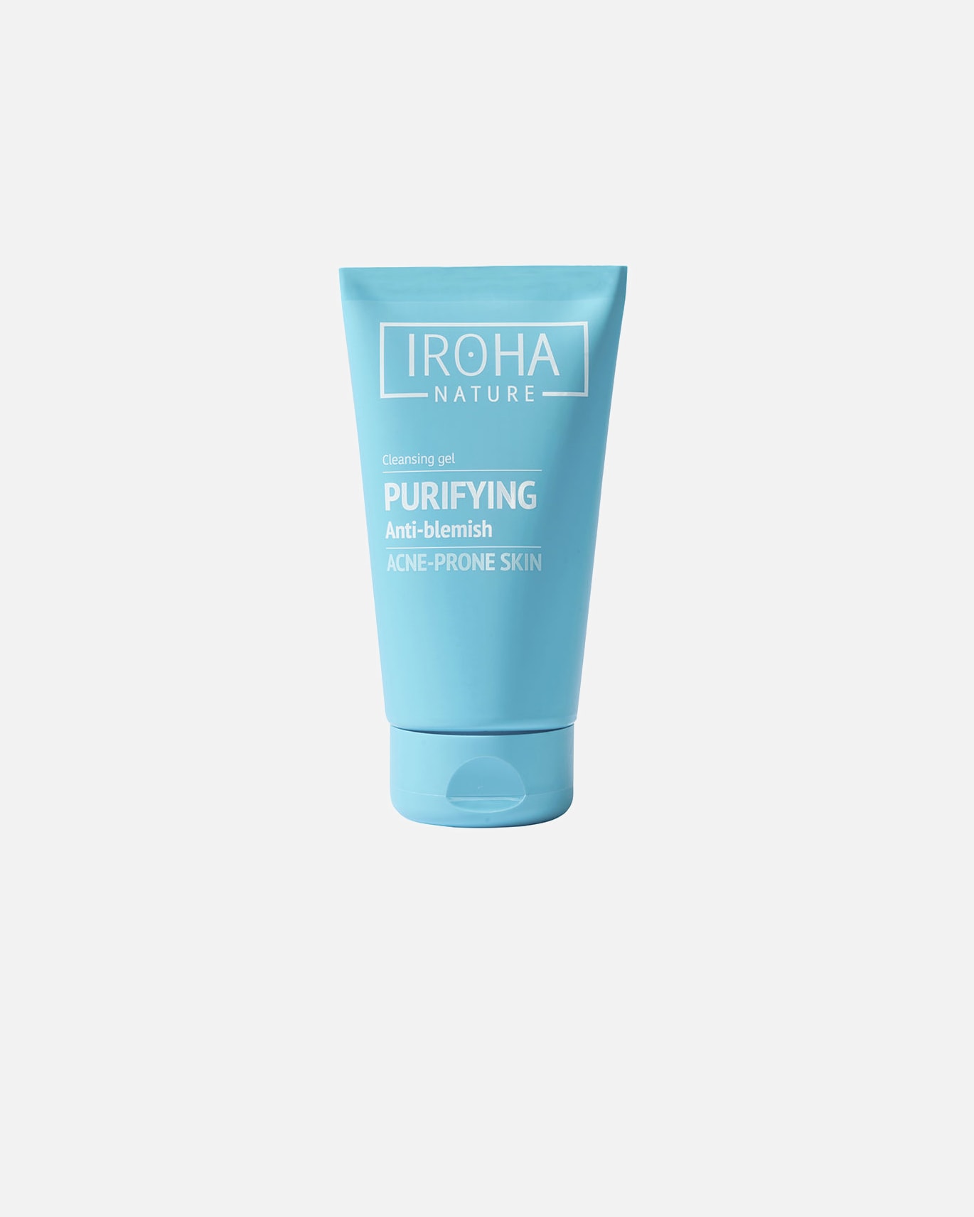 Żel myjący do twarzy dla Unisex Iroha Żel oczyszczający do skóry trądzikowej 150 ml