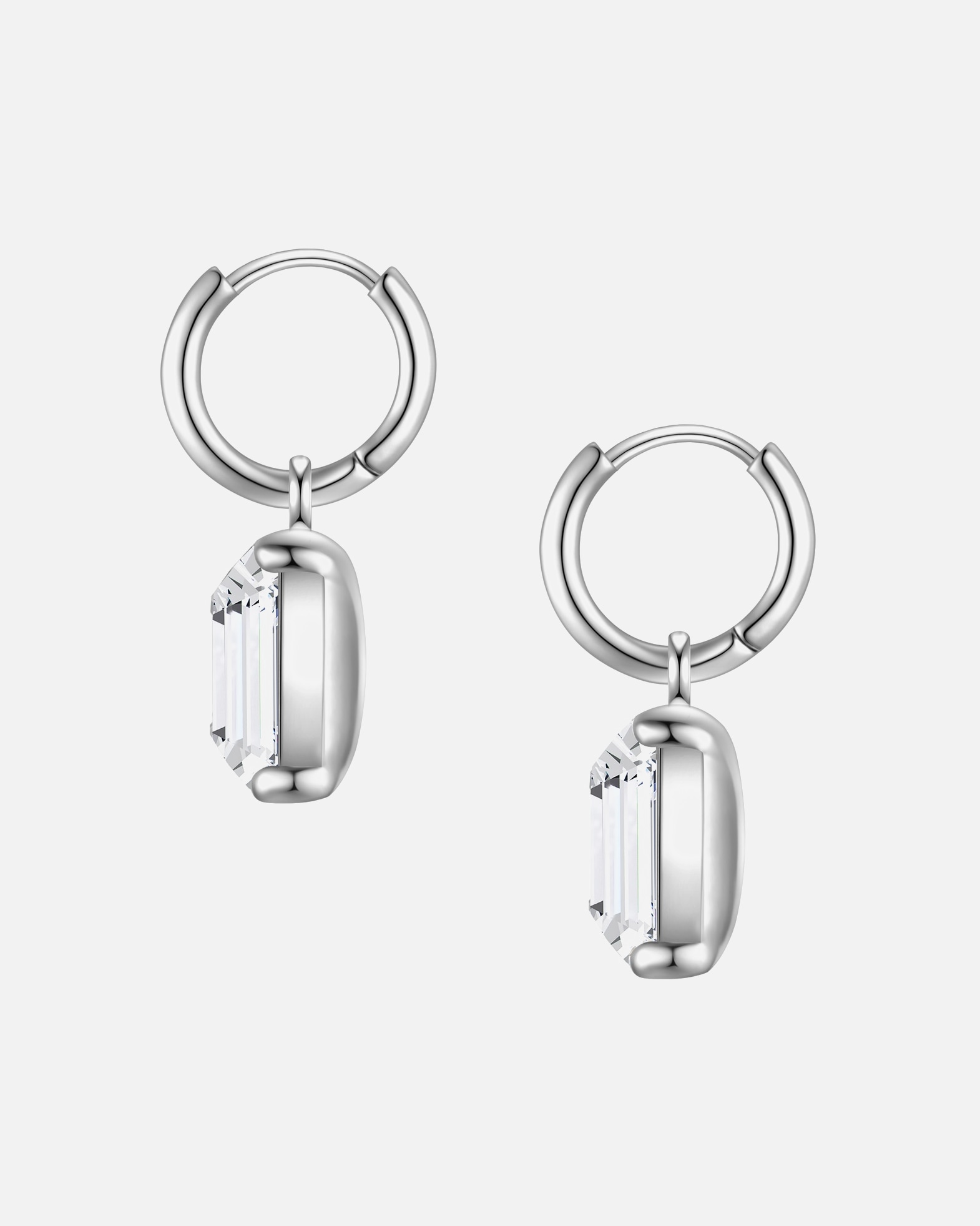 Obrączki dla Kobieta Yokoamii Kolczyki w Mosiadz z Srebrny 25,9 mm