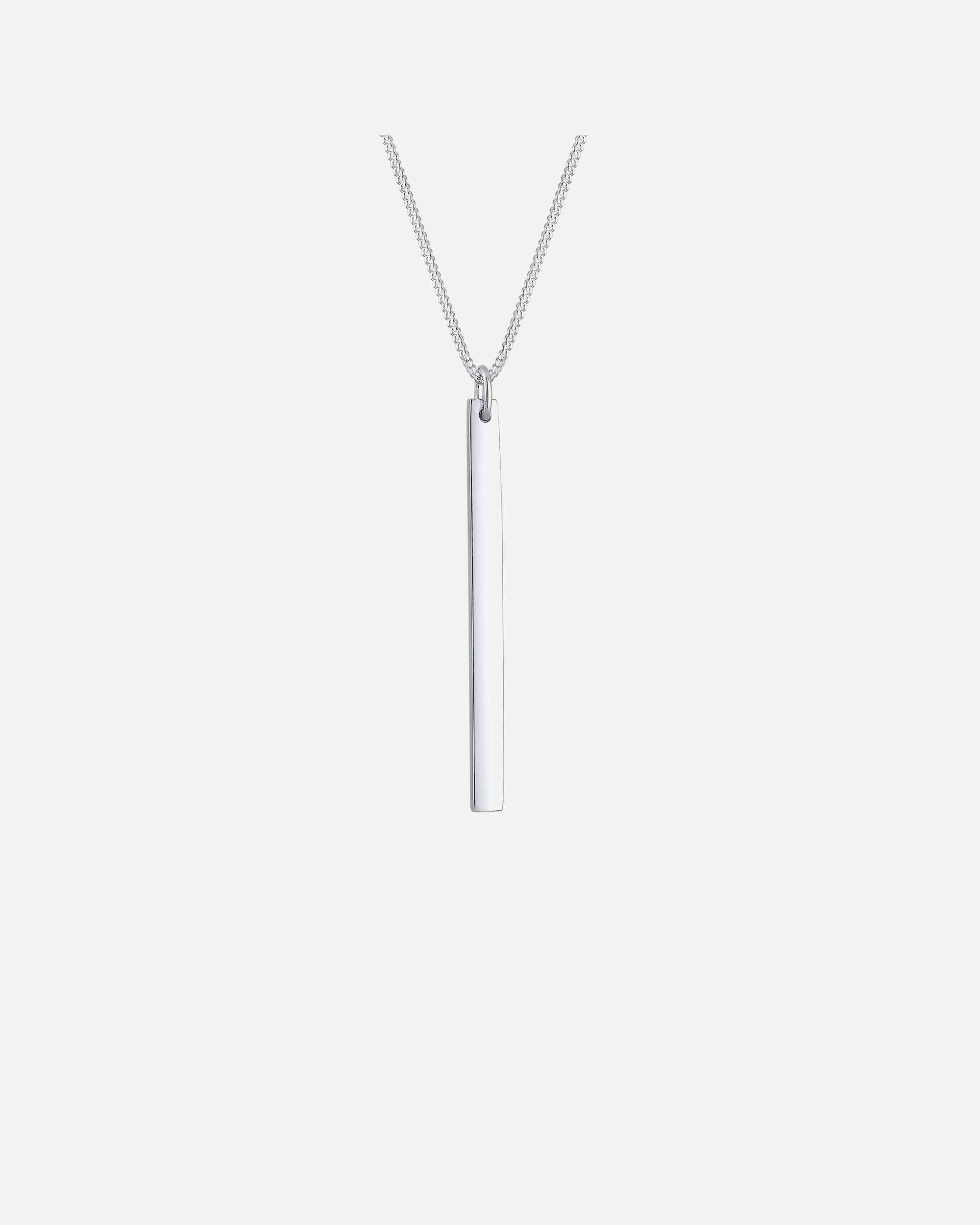 Naszyjnik dla Kobieta Elli Damski łańcuszek pancerka warstwowy Geo ze srebra próby 925 Sterling Silver 45