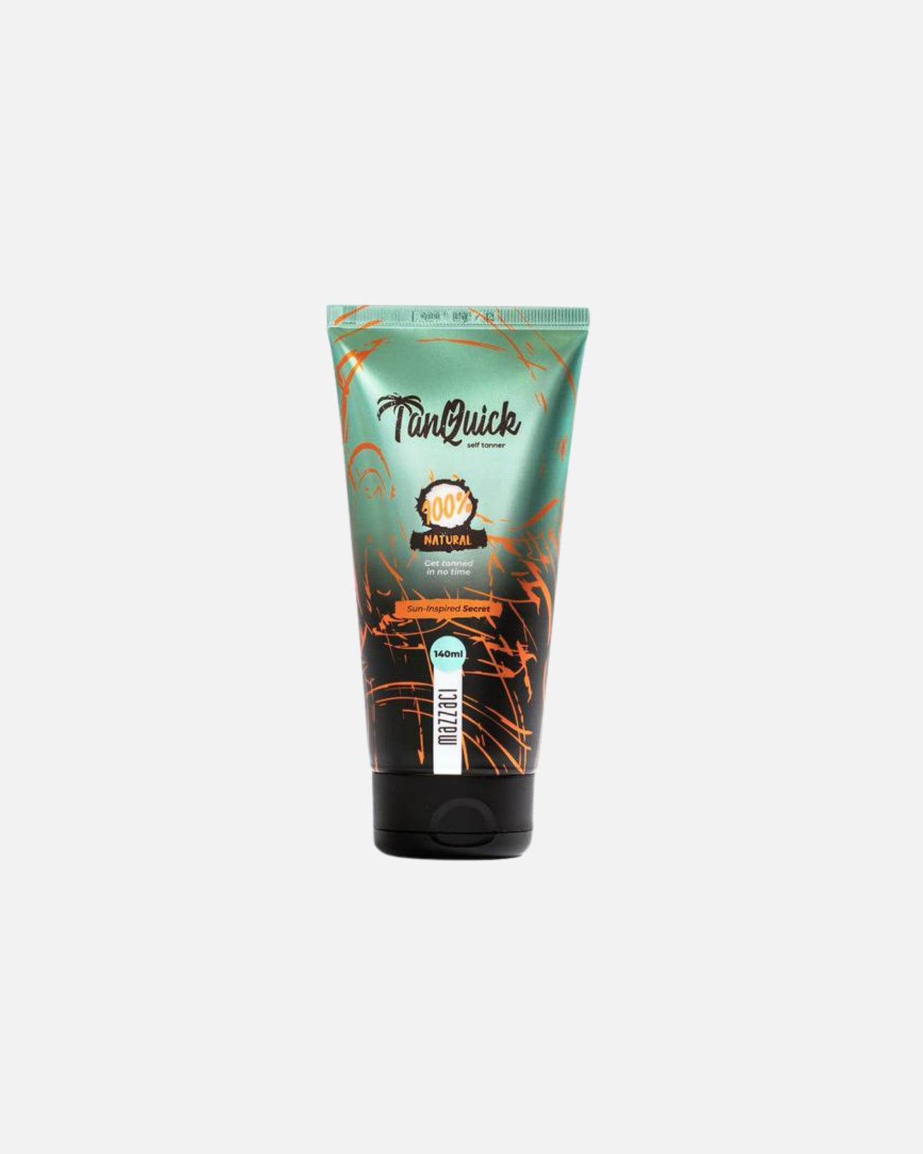 Samoopalacz dla Unisex Mazzaci Default Brand Line TanQuick samoopalacz naturalne składniki 140 ml
