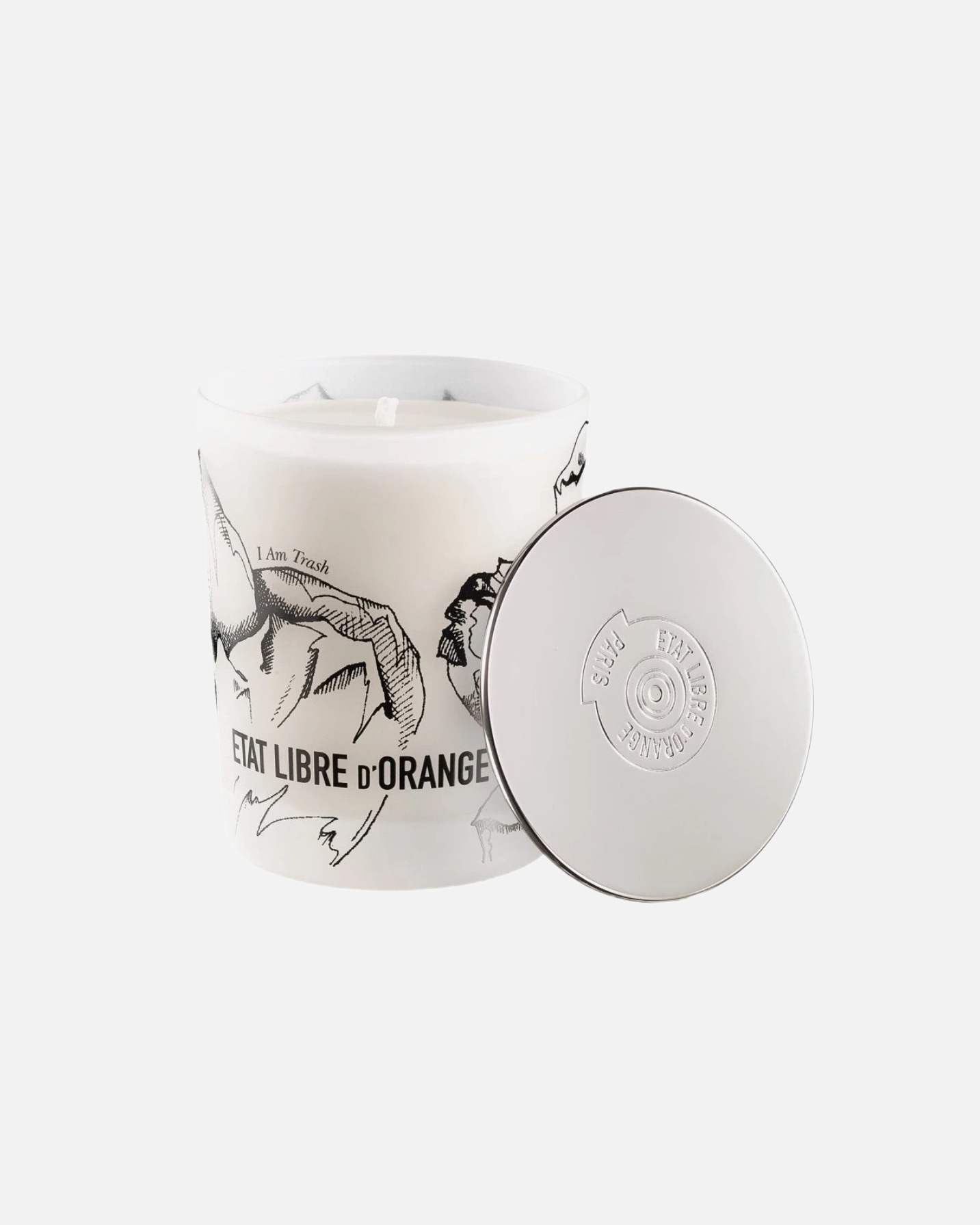 Świeca dla Unisex I Am Trash Les Fleurs Du Dechet 185 g