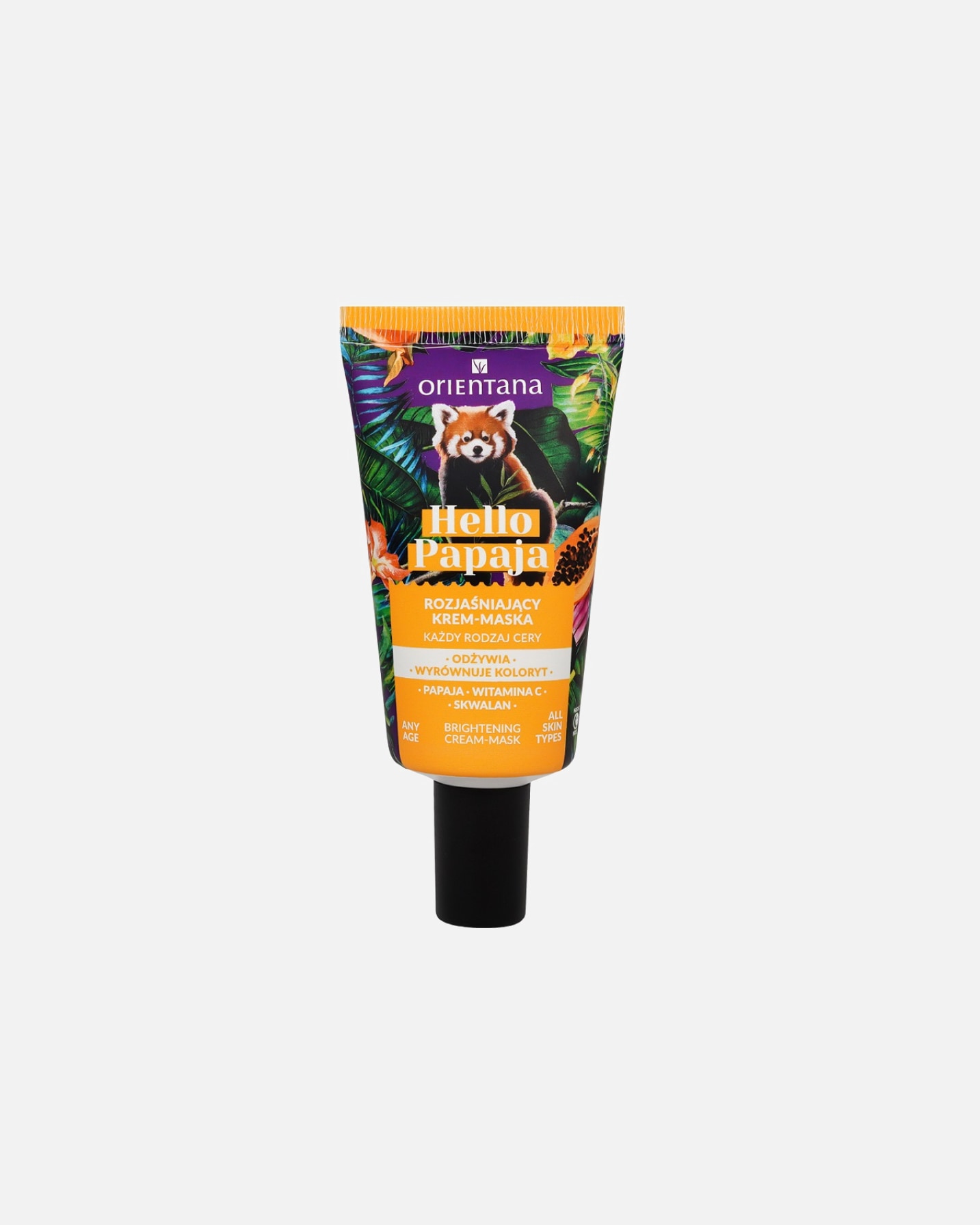 Krem do twarzy dla Kobieta Orientana Hello Papaja 40 ml