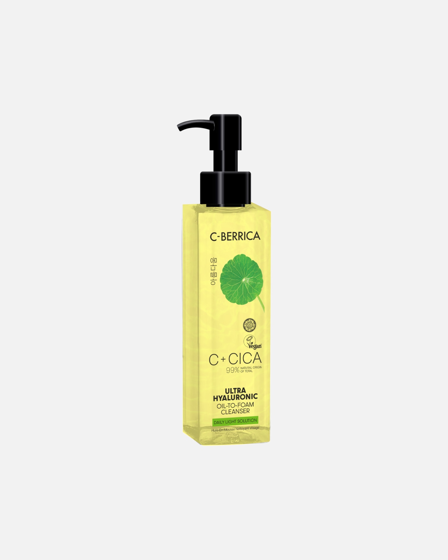 Olejek do mycia twarzy dla Kobieta Natura Siberica Cica C-Berrica 150 ml