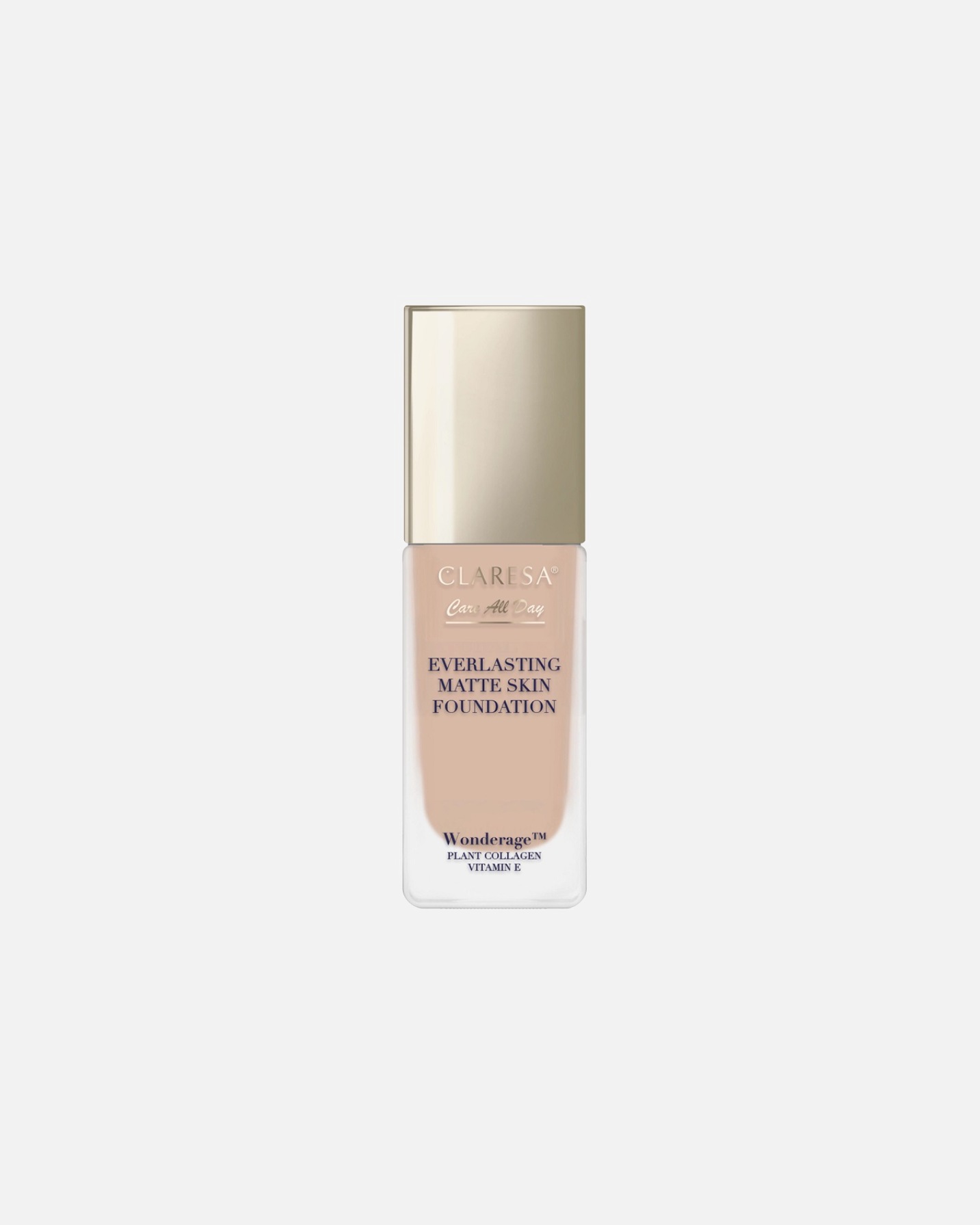 Podkład dla Kobieta Claresa Care All Day Everlasting Matte Skin Foundation 06 Natural Tan