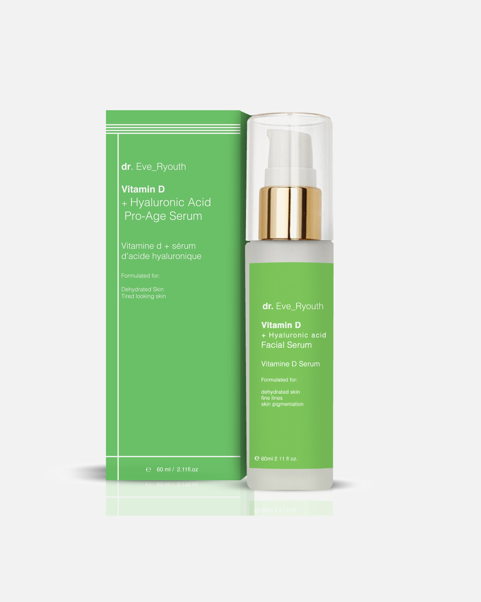 Serum anti-aging dla Kobieta Dr. Eve_Ryouth Serum Pro Age 1 sztukakaka