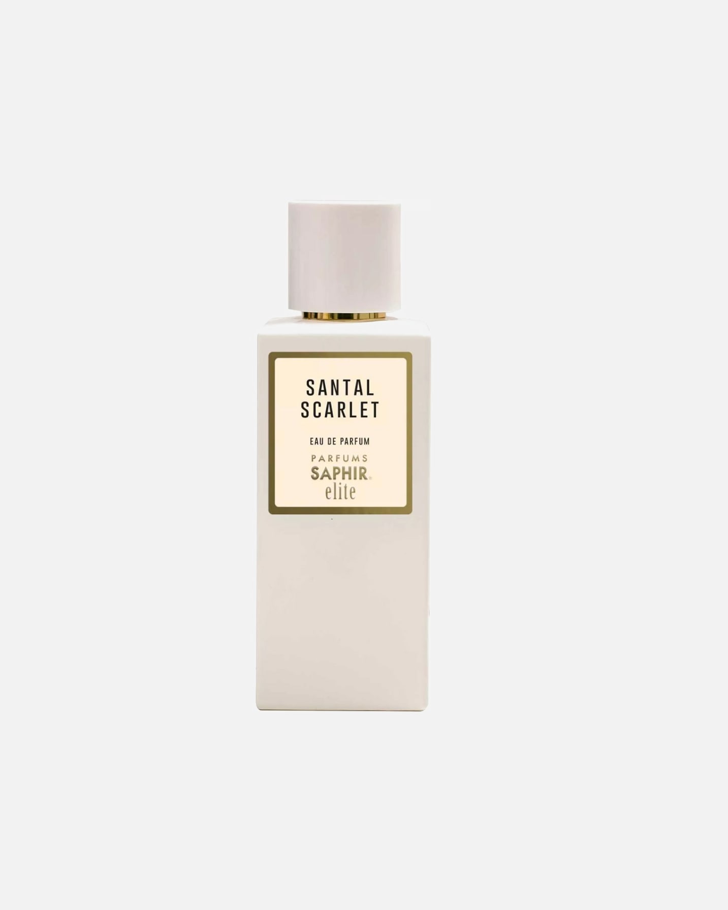 Woda perfumowana dla Kobieta Saphir Parfum Elite Santal Scarlet 100 ml