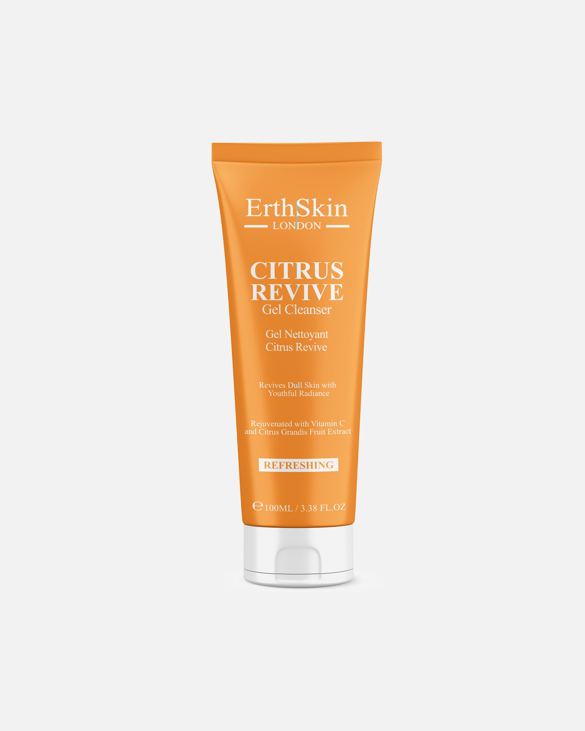 Żel myjący do twarzy dla Kobieta ErthSkin London Żel oczyszczający Citrus Revive 1 sztukakaka