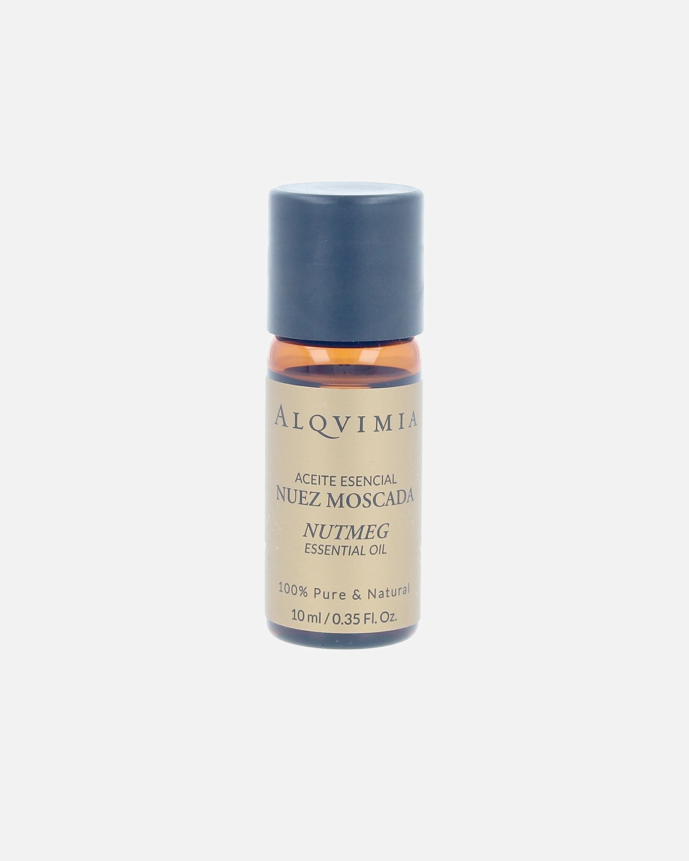 Olejek eteryczny dla Unisex Alqvimia OLEJEK ETERYCZNY Z GAŁKI MUSZKATOŁOWEJ 10 ml