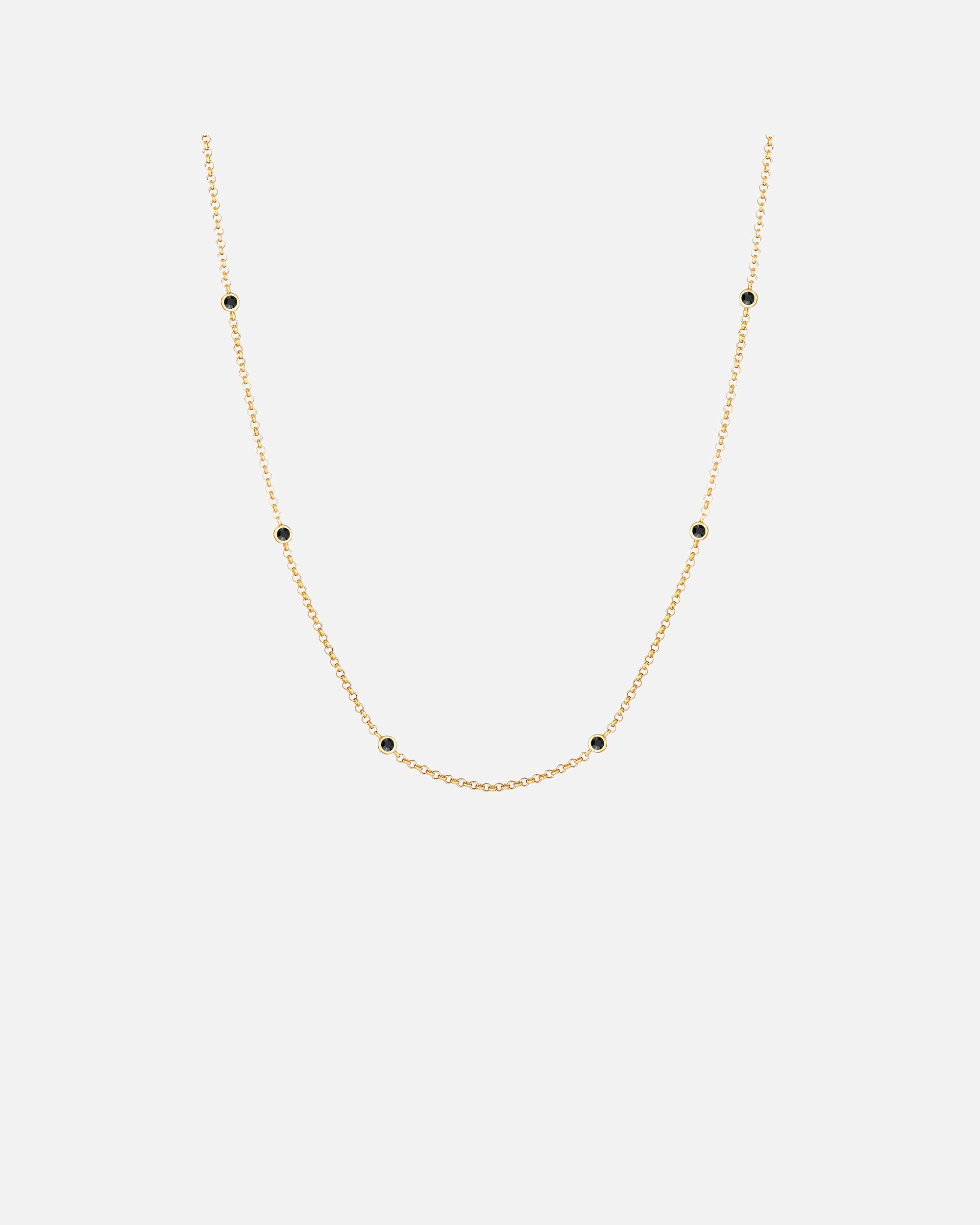 Naszyjnik dla Kobieta Elli Damski soliter Glamour z kryształami srebro 925 Sterling Silver goldfarben