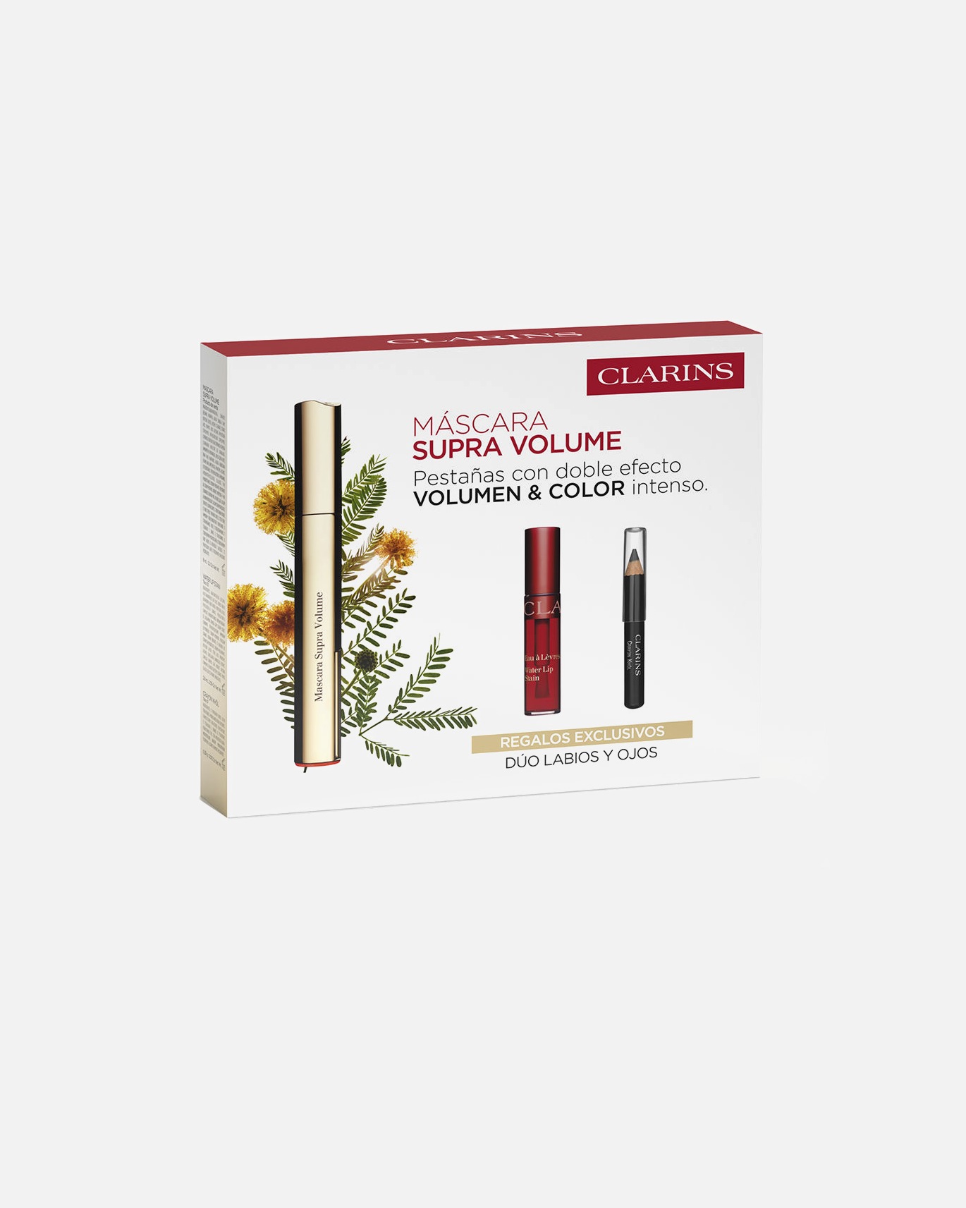 Zestaw do makijażu oczu dla Unisex Clarins Etui na maskę SUPRA VOLUME 1 sztuka