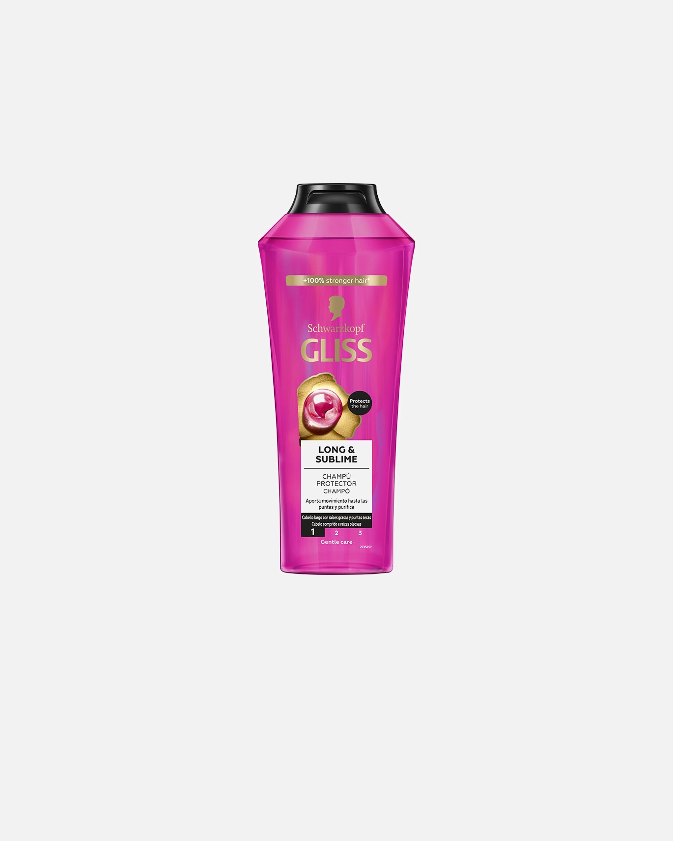 Szampon do włosów dla Kobieta Schwarzkopf GLISS LONG & SUBLIME champú 400 ml