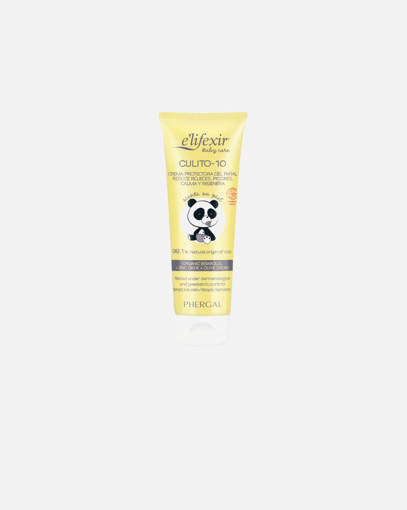 Krem dla dzieci dla Unisex e'lifexir PIELĘGNACJA DZIECKA tyłek-10 75 ml