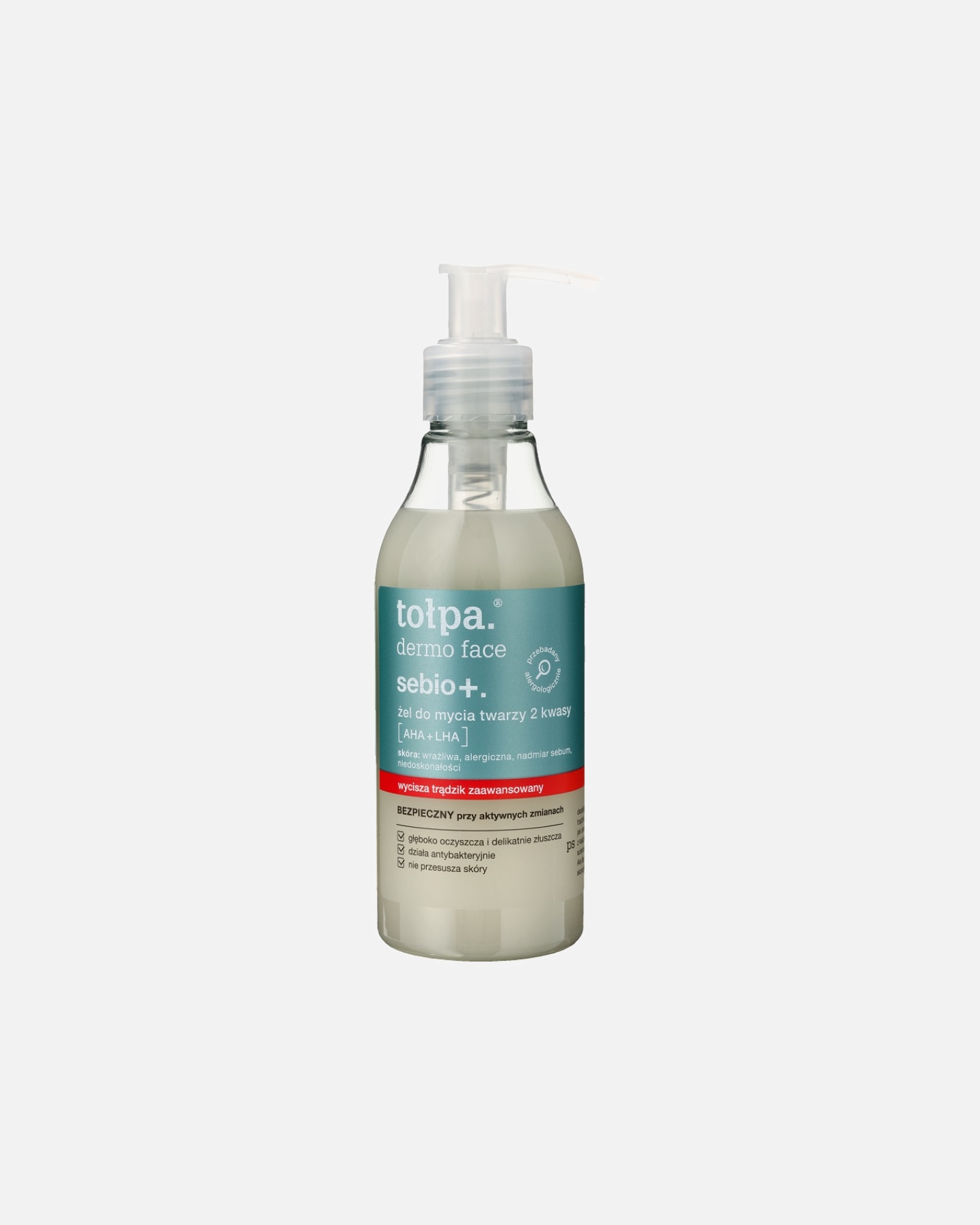 Żel do golenia dla Kobieta Tołpa Dermo Face Sebio+ 195 ml