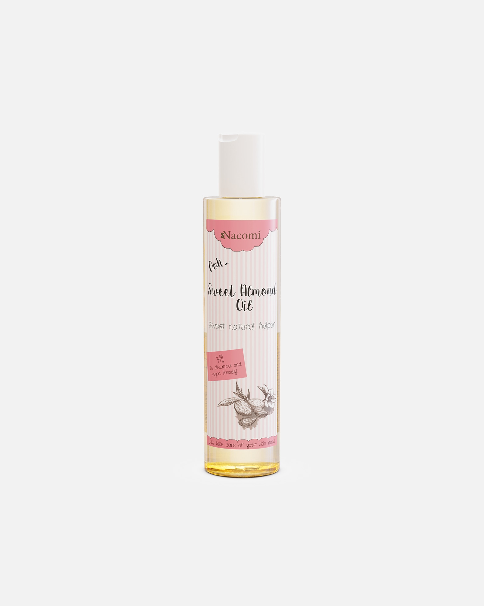 Olejek do ciała dla Unisex Sweet Almond Oil 250 ml