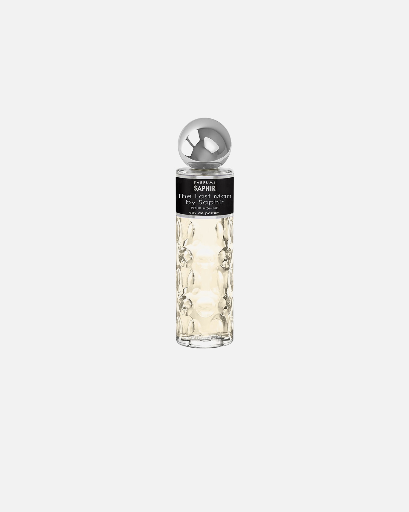 Woda perfumowana dla Mężczyzna Saphir Parfum Men The Last 200 ml
