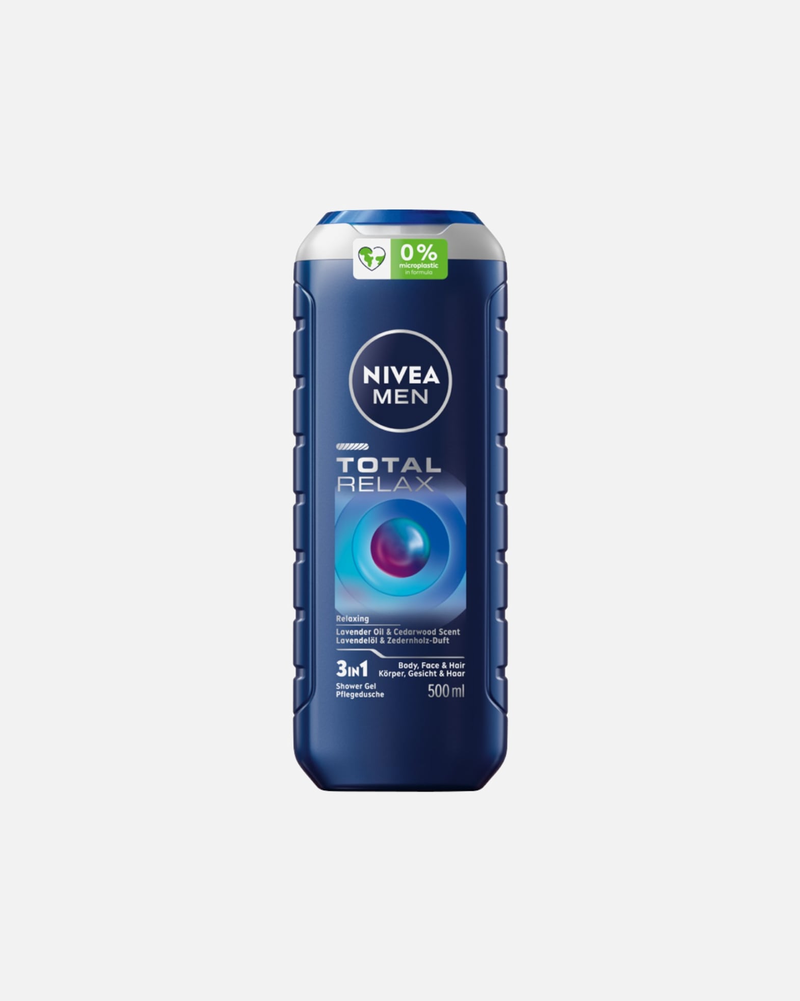 Żel do ciała dla Mężczyzna NIVEA Men Total Relax 500 ml
