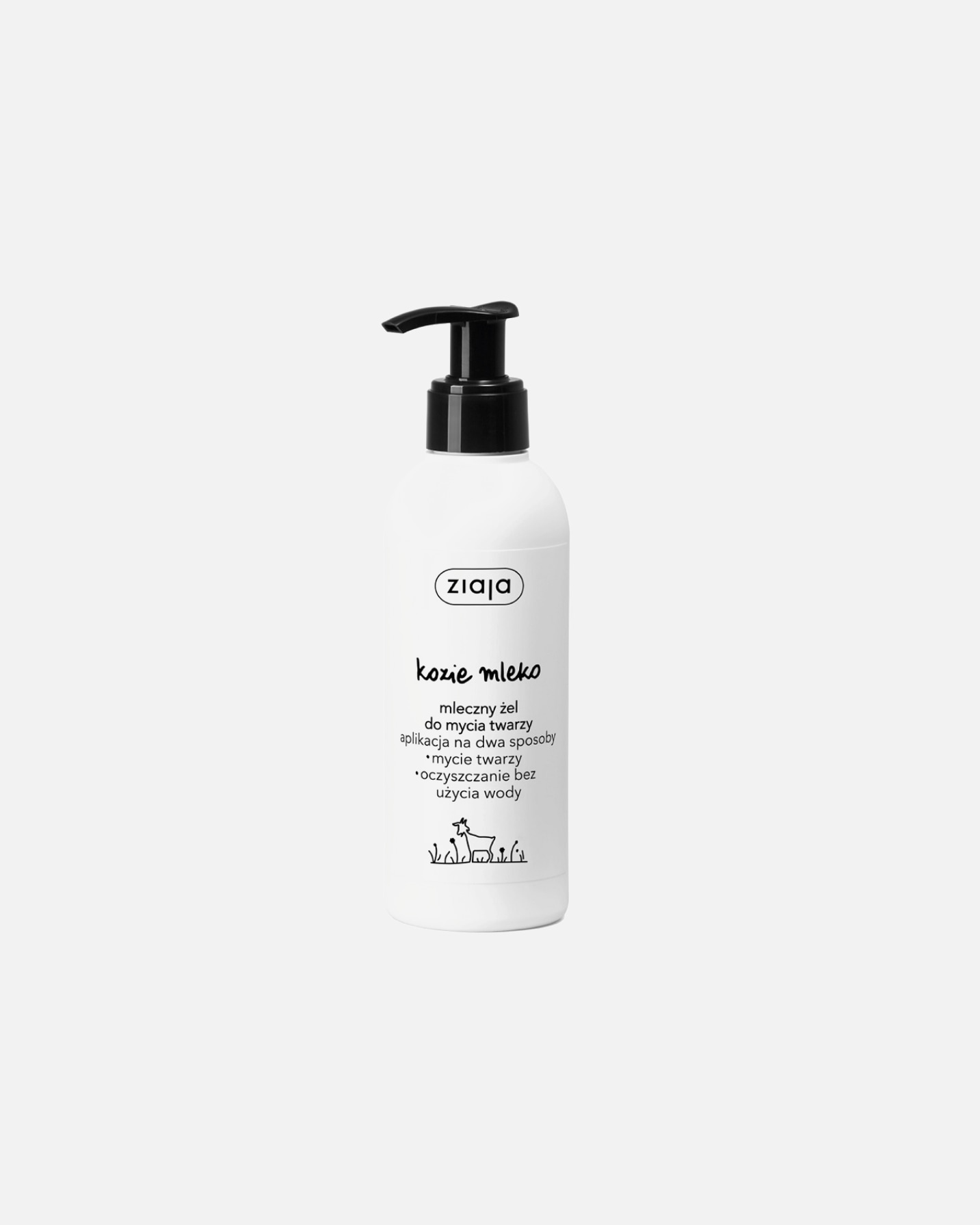 Żel do golenia dla Unisex Ziaja Kozie Mleko 200 ml
