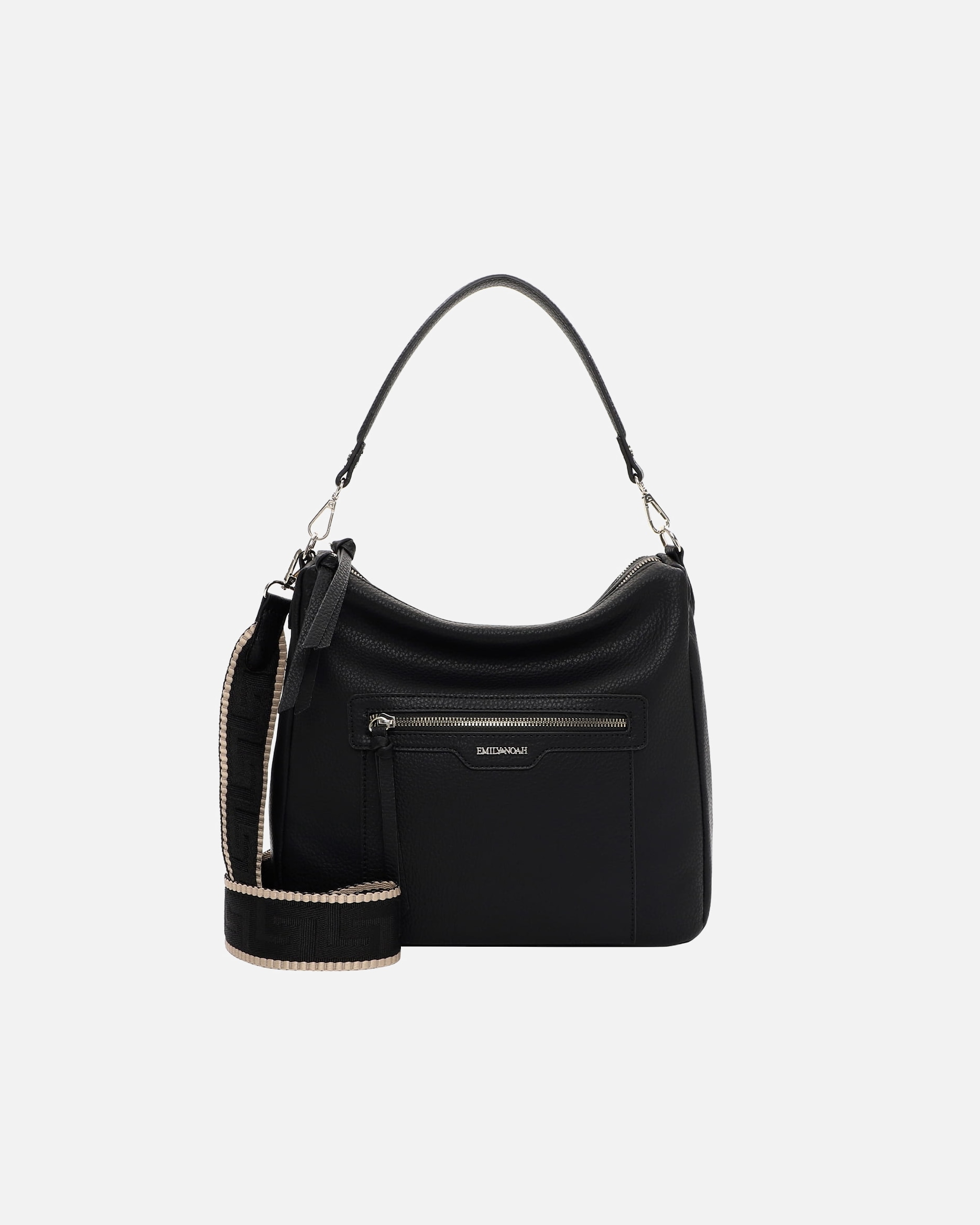 Torba na ramię dla Kobieta Emily & Noah Worek E&N Josepha Black