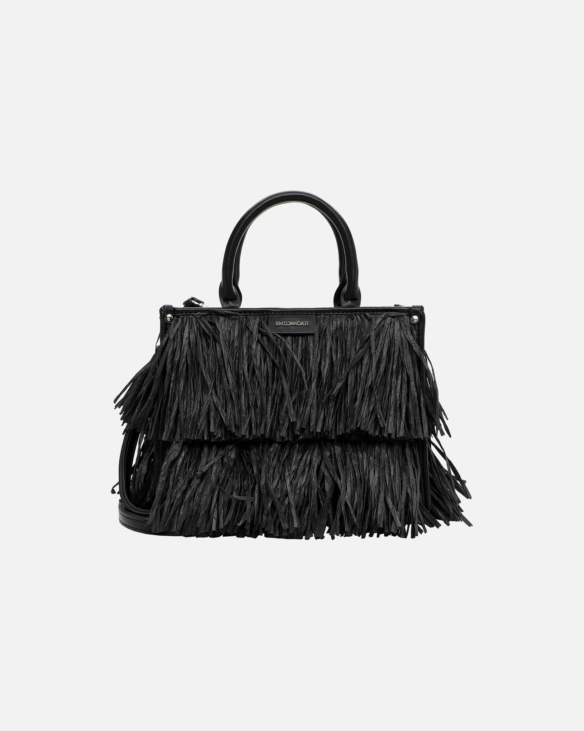Torba dla Kobieta Emily & Noah Torebka Shopper E&N Josephina schwarz