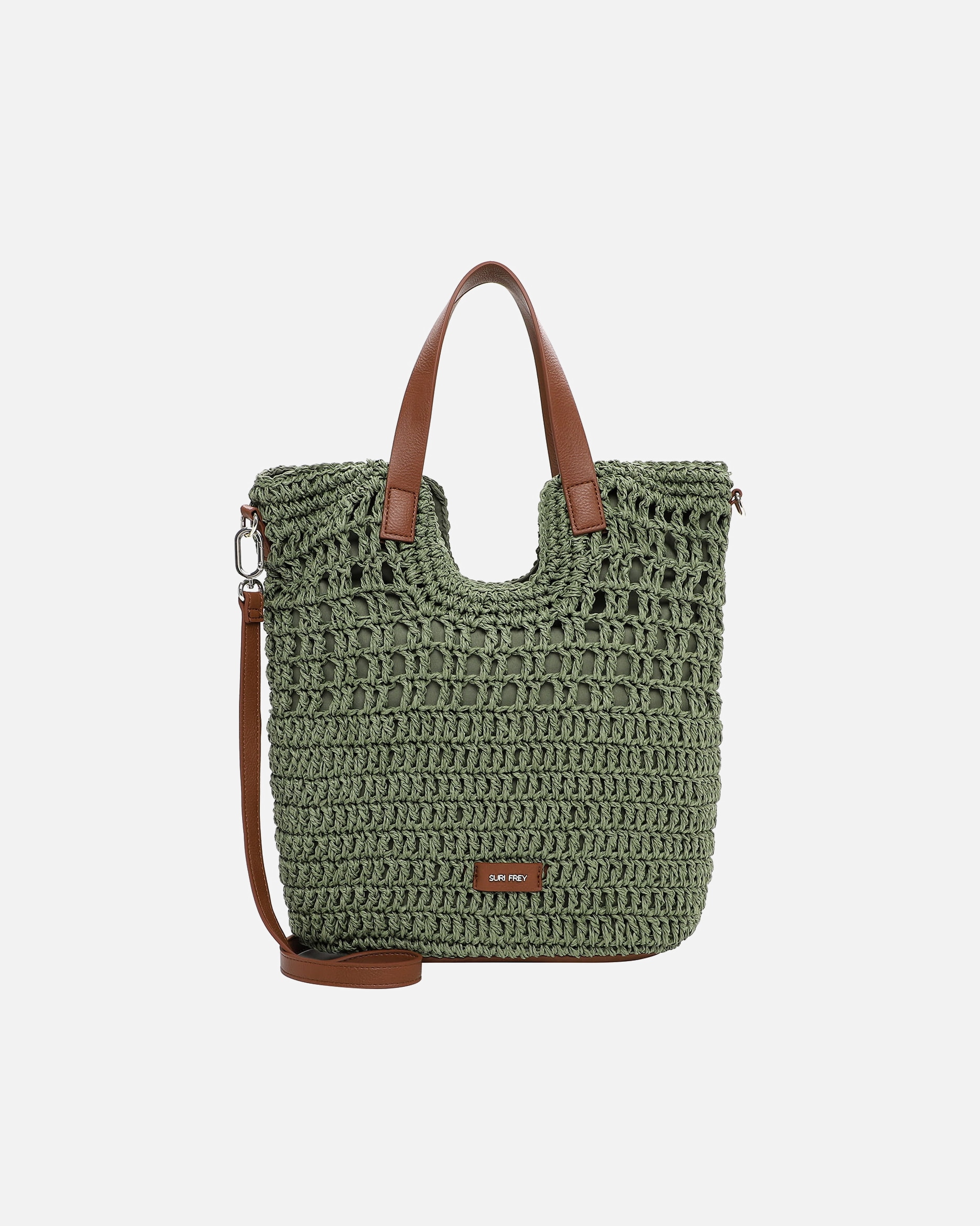 Torba dla Kobieta SURI FREY Torebka Shopper SFY Marley Khaki