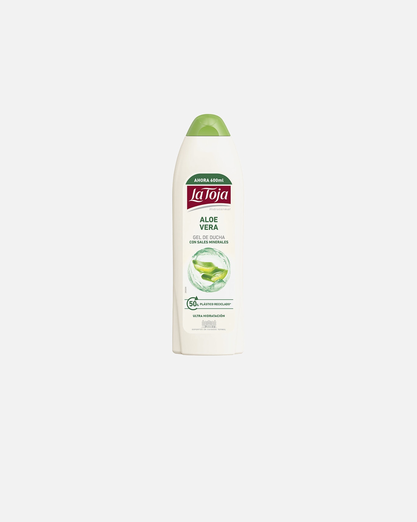 Żel pod prysznic dla Unisex La Toja LA TOJA GEL ALOE VERA 600 ml
